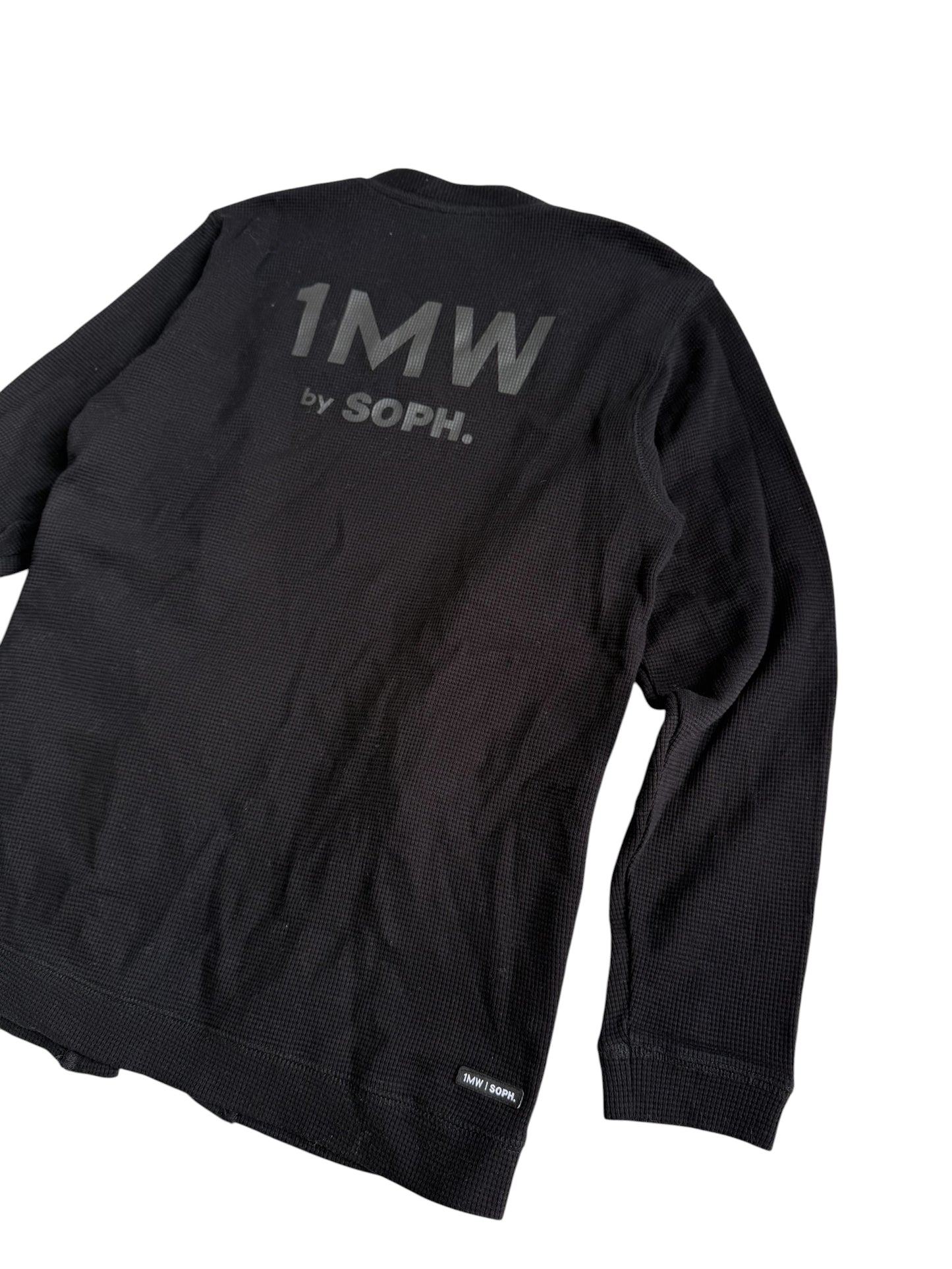 1MW by SOPH. Waffle Cardigan Robe Sophnet
