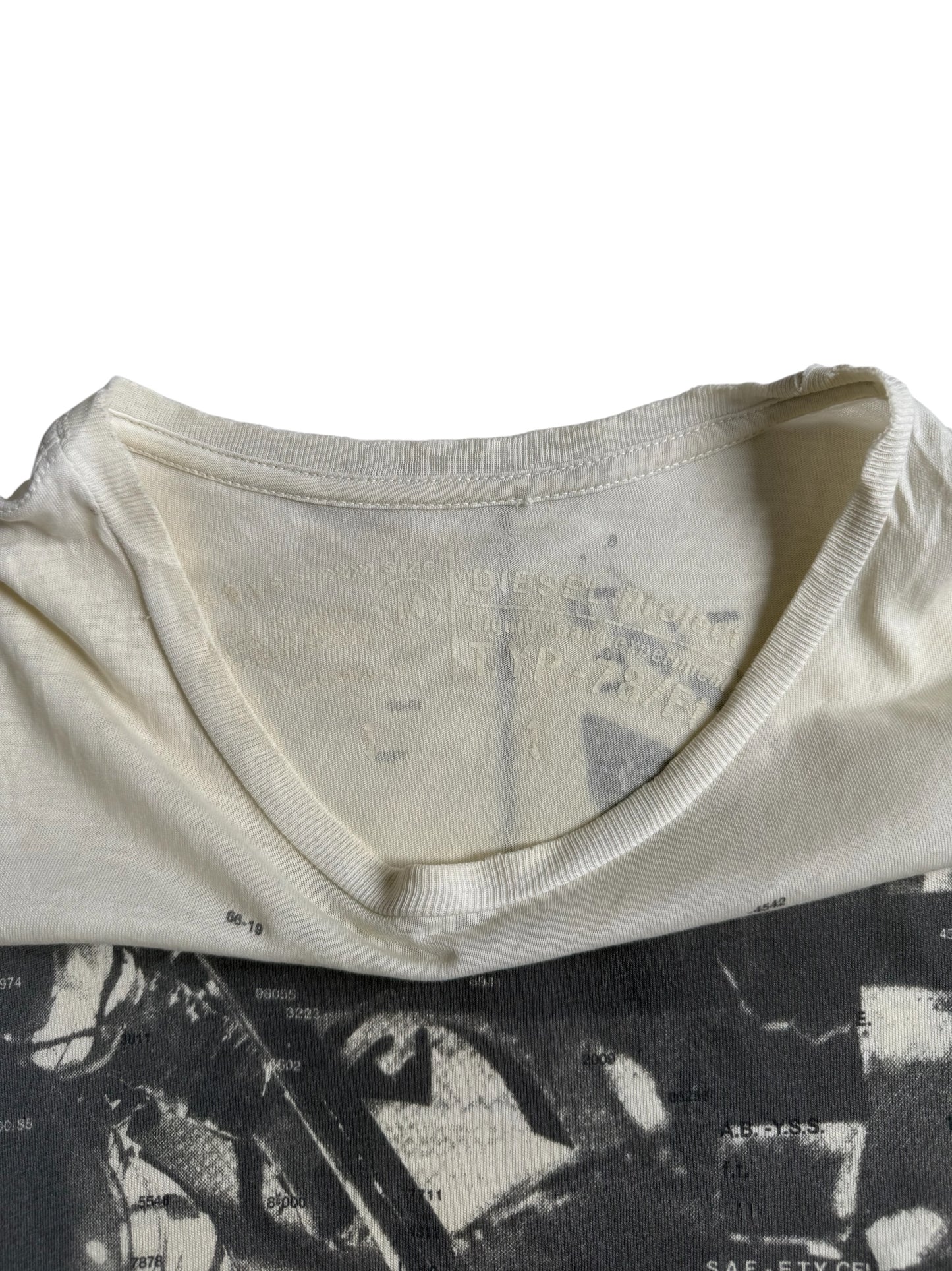 Vintage Y2K Diesel StyleLab Graphic Tshirt