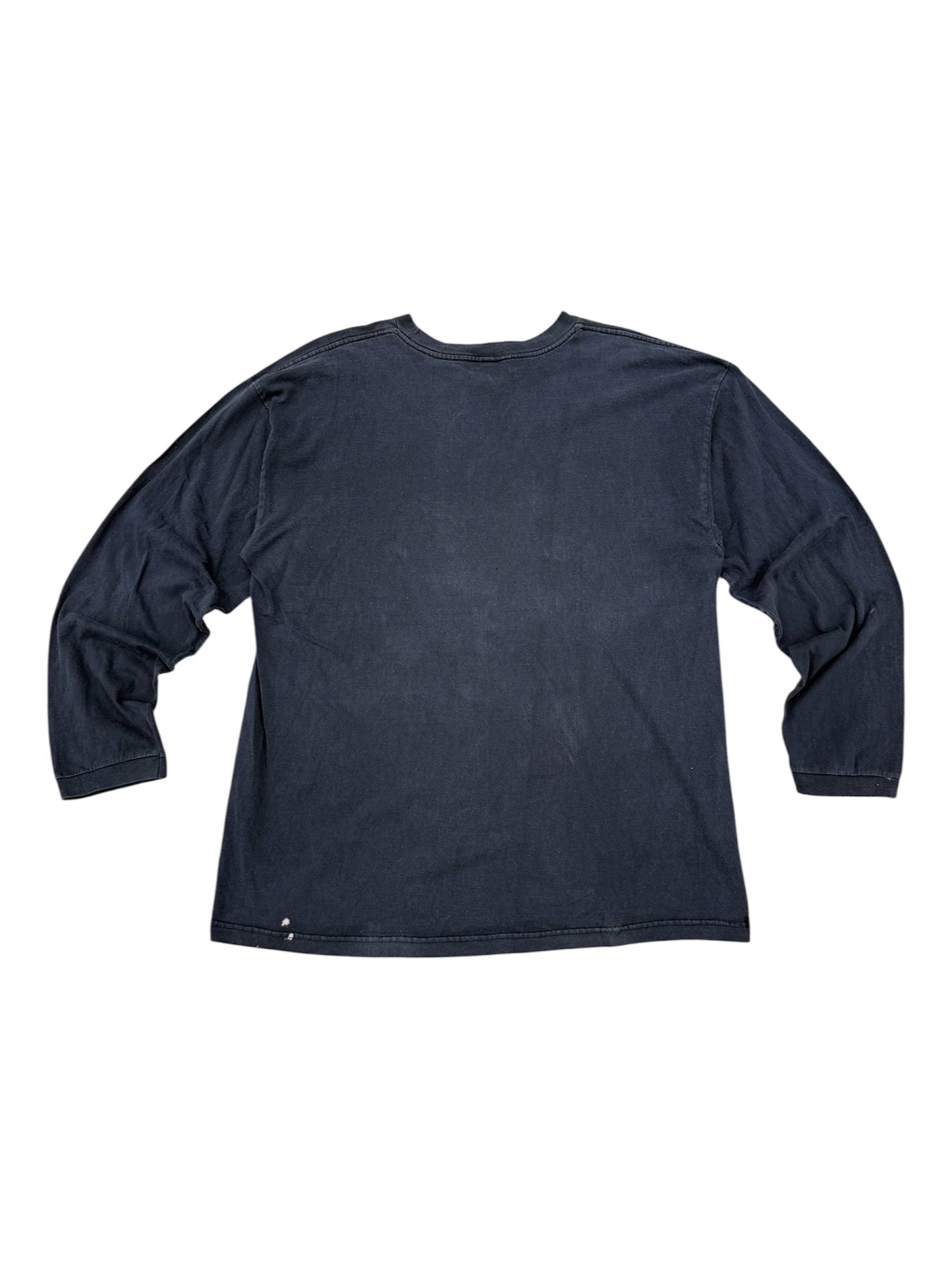 Vintage 90s Mecca USA Long Sleeve Tee