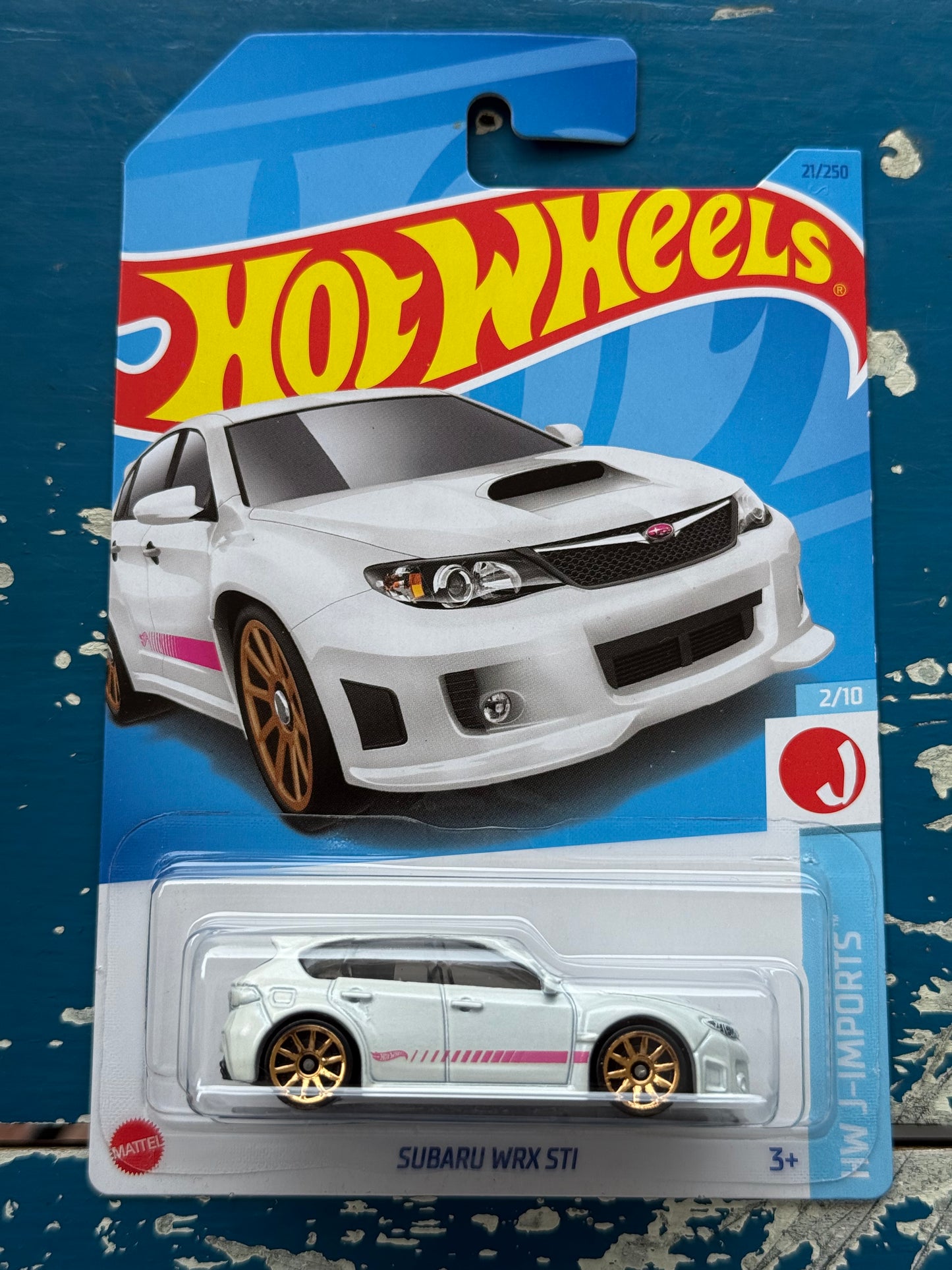 Hot Wheels Subaru WRX STI