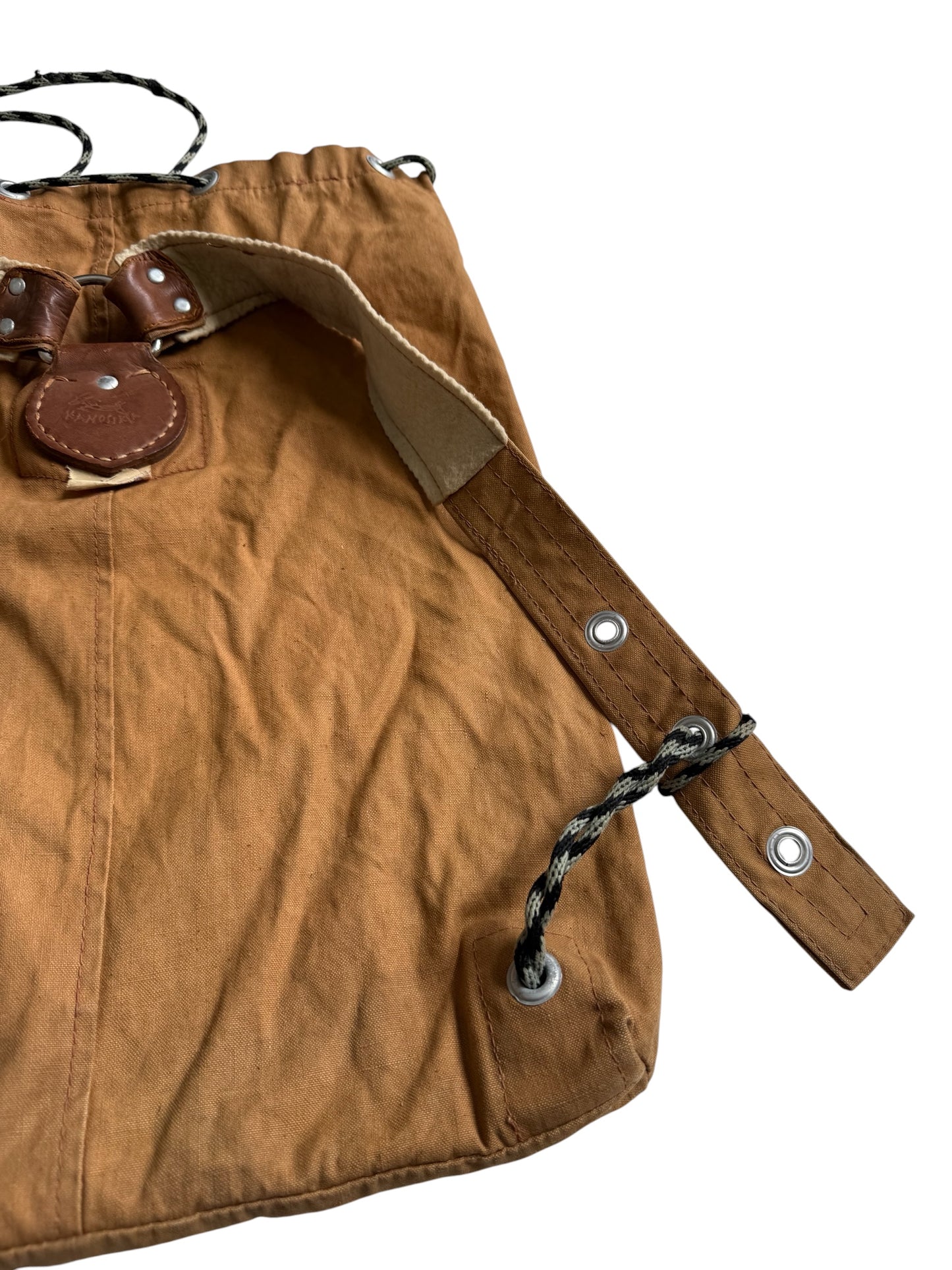 Vintage Kamosika Rucksack Drawstring Bag