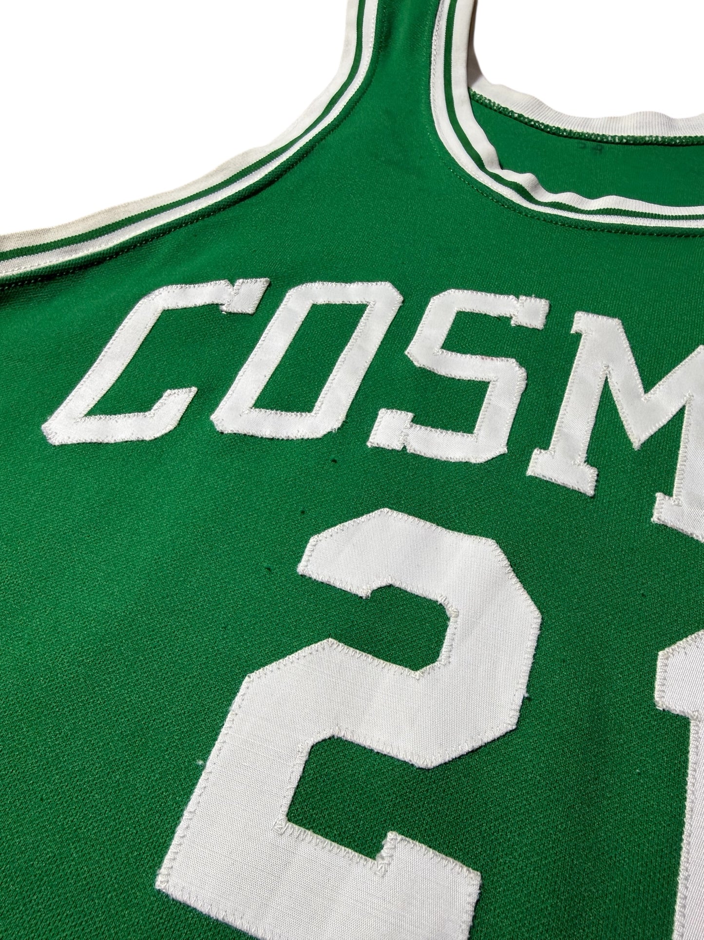 Vintage 1970s Rawlings Cosmos Basketball Jersey