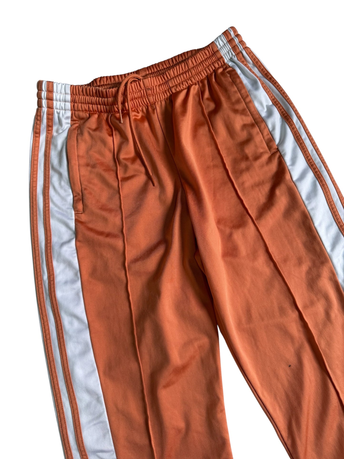 Adidas Originals Snap Track Pants Orange