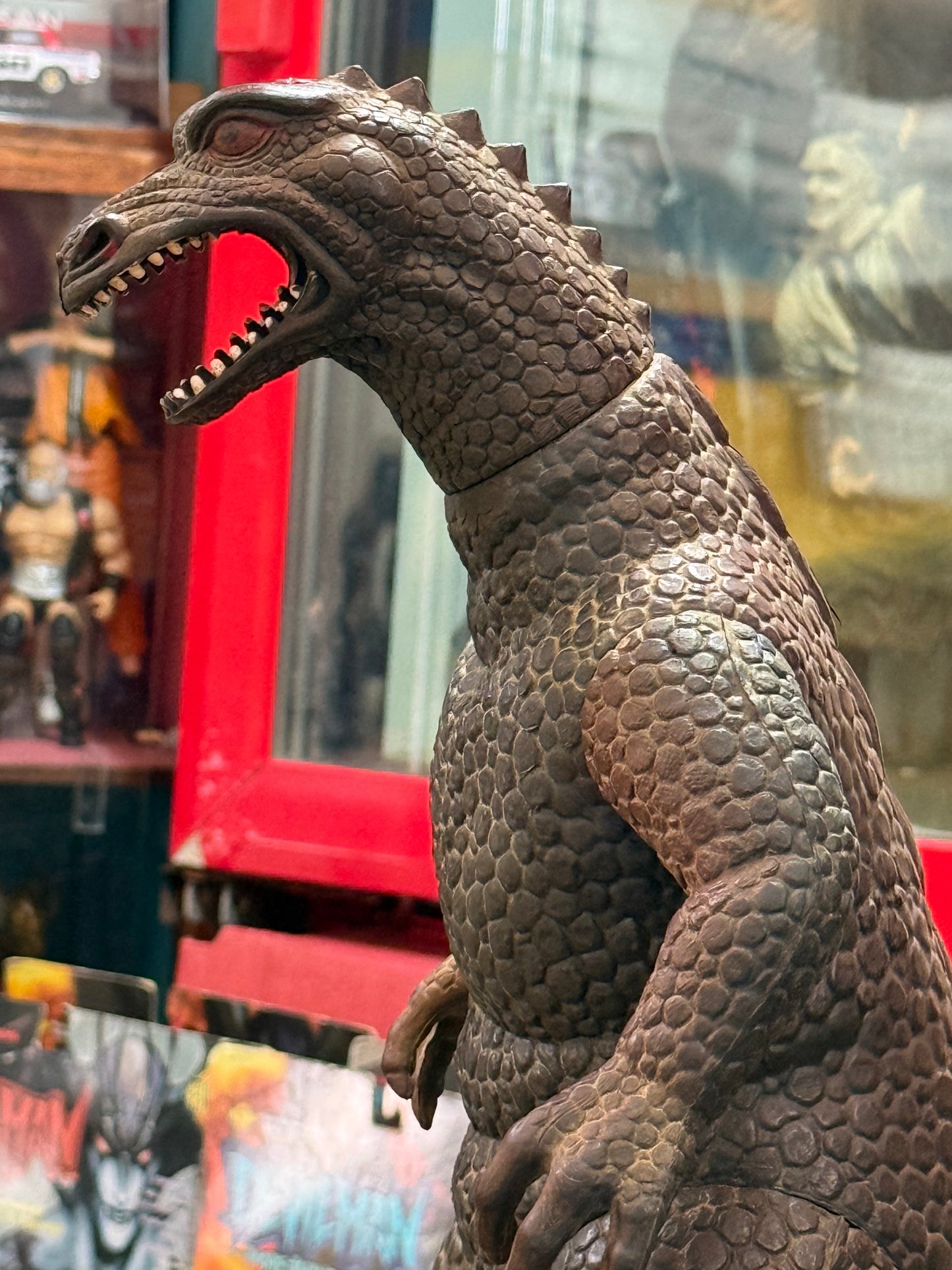 Vintage 1980s Dor Mei Godzilla Action Figure