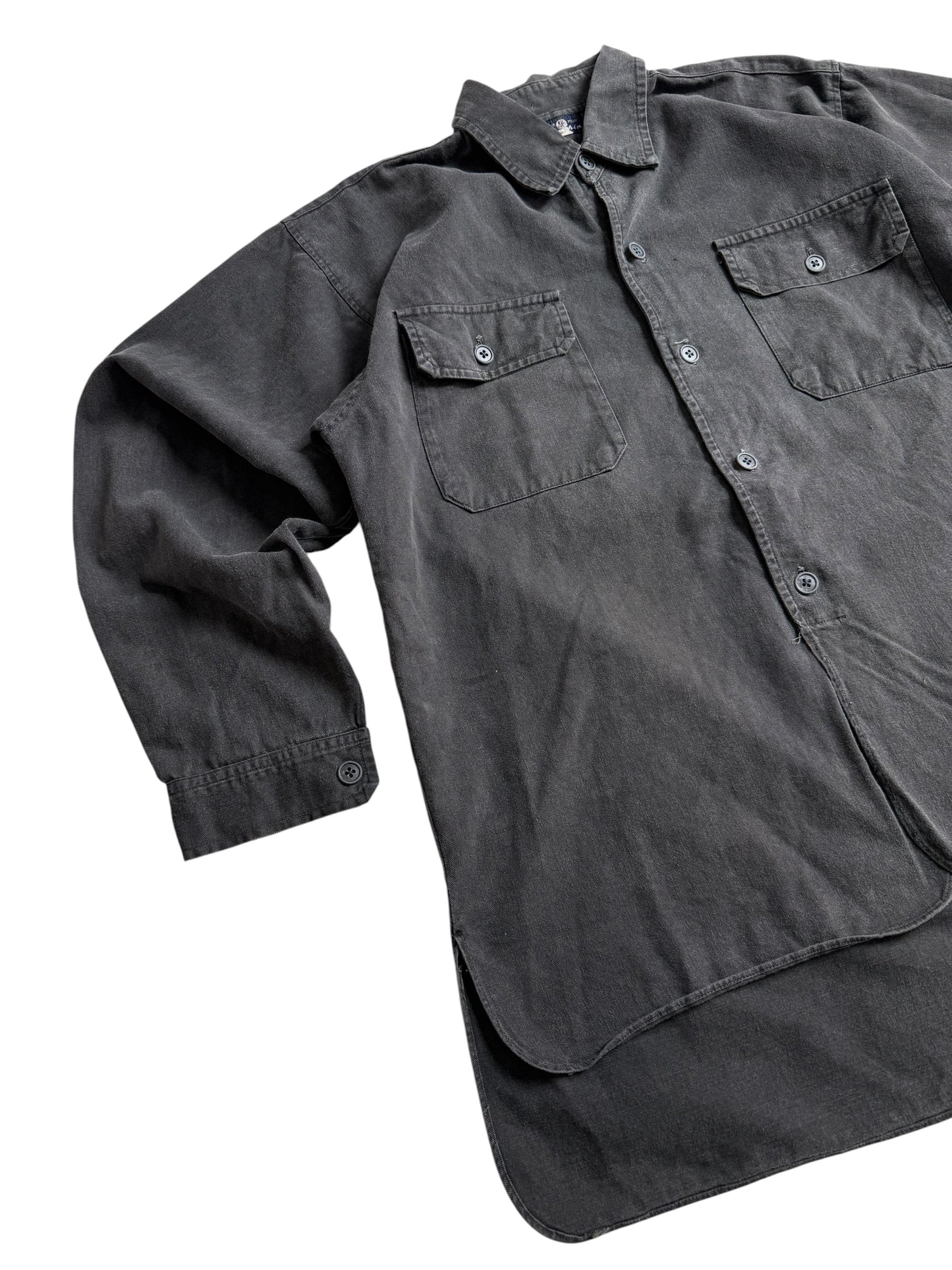 Vintage 1980s–90s Hoshin Tokyo Work Shirt Made in Japan