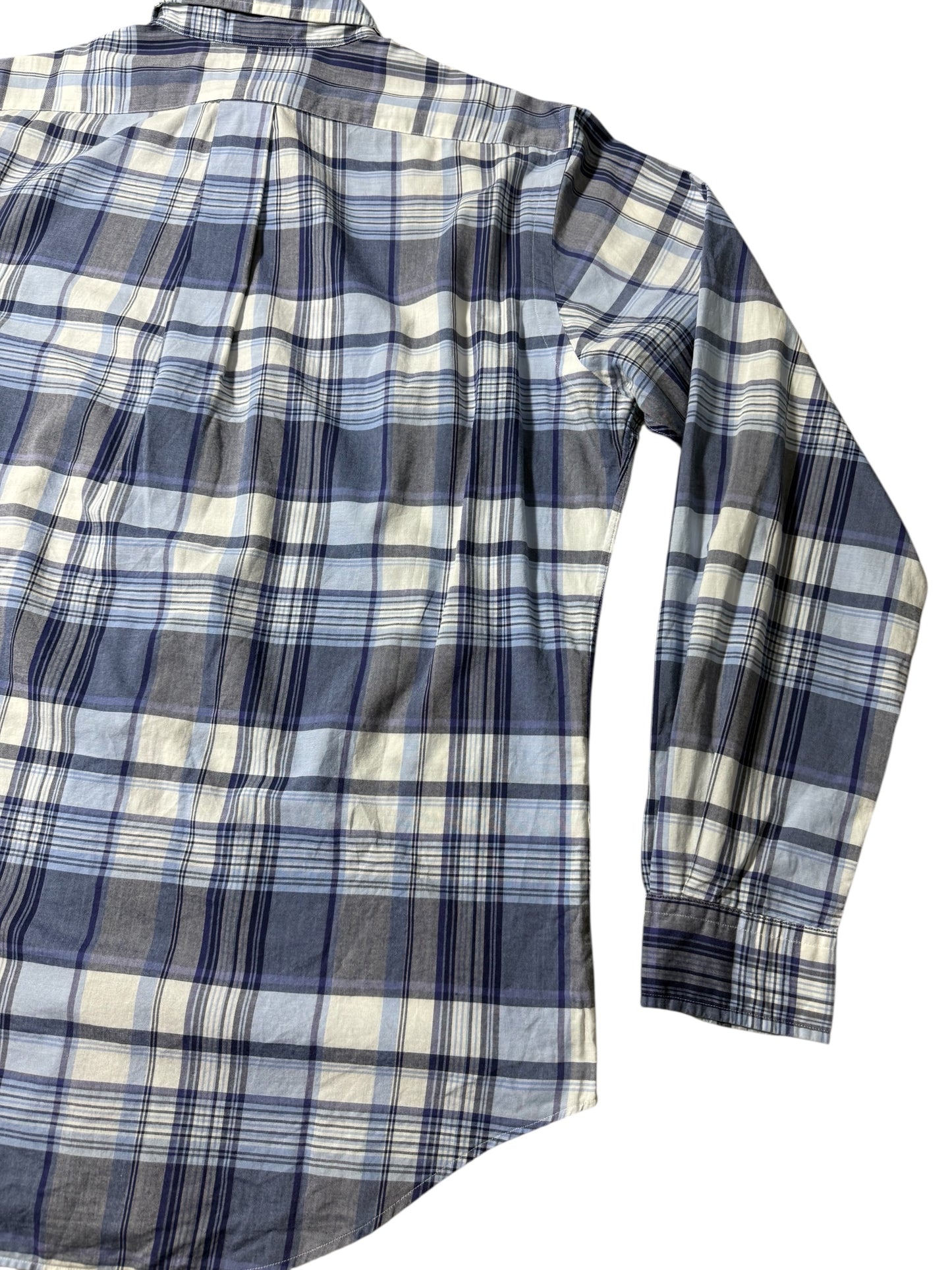 Vintage Ralph Lauren Plaid Button Down Shirt Classic Fit