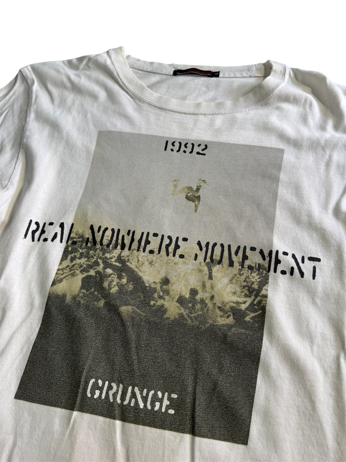 Hype Seattle Grunge Documentary Movie 90s Tshirt Rare