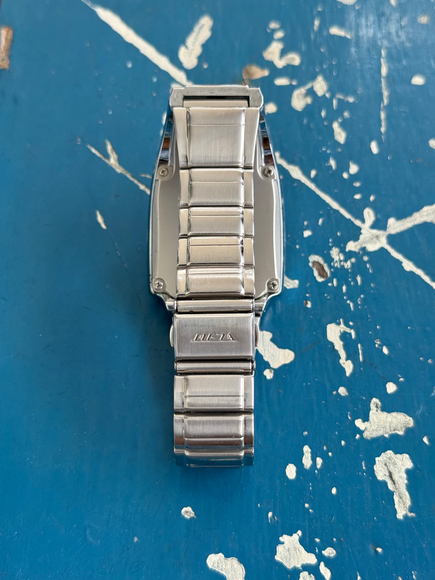 Vintage Casio Meta Reza MT-211 Beat Sequencer Digital Watch Japan