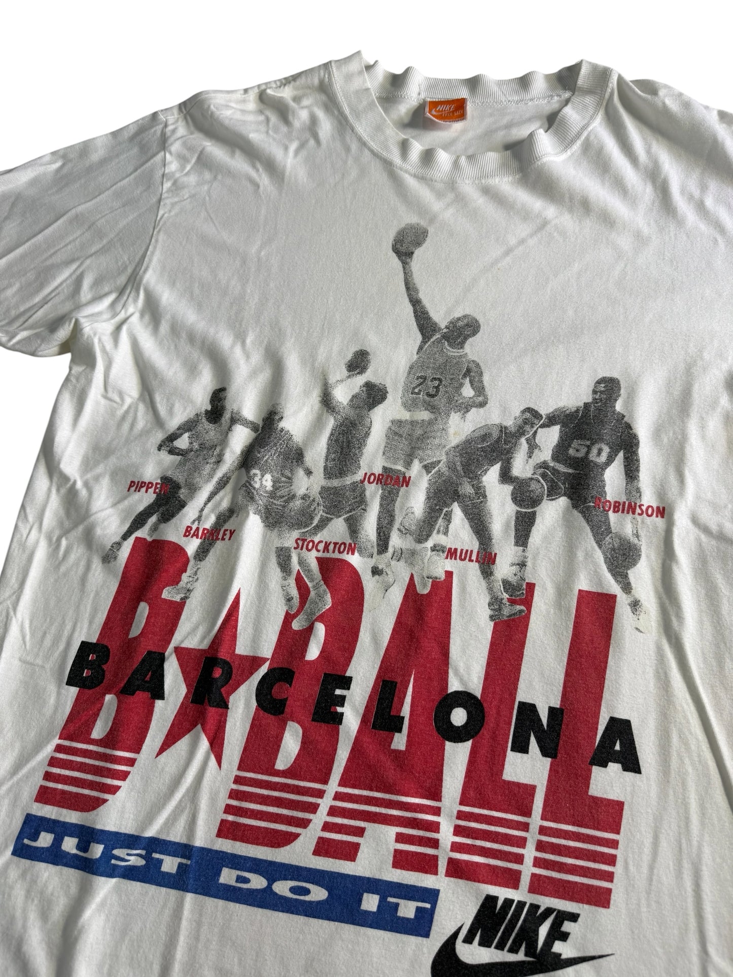 Vintage Nike Barcelona Dream Team Olympics Tshirt