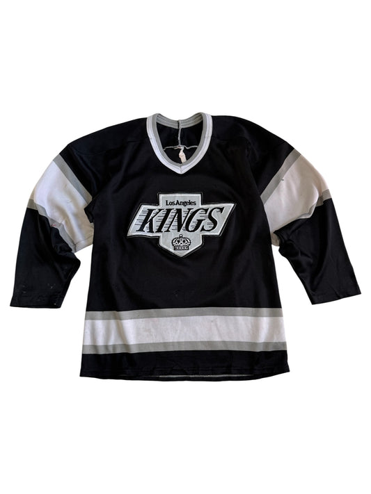 Vintage CCM Los Angeles Kings NHL Kids Hockey Jersey