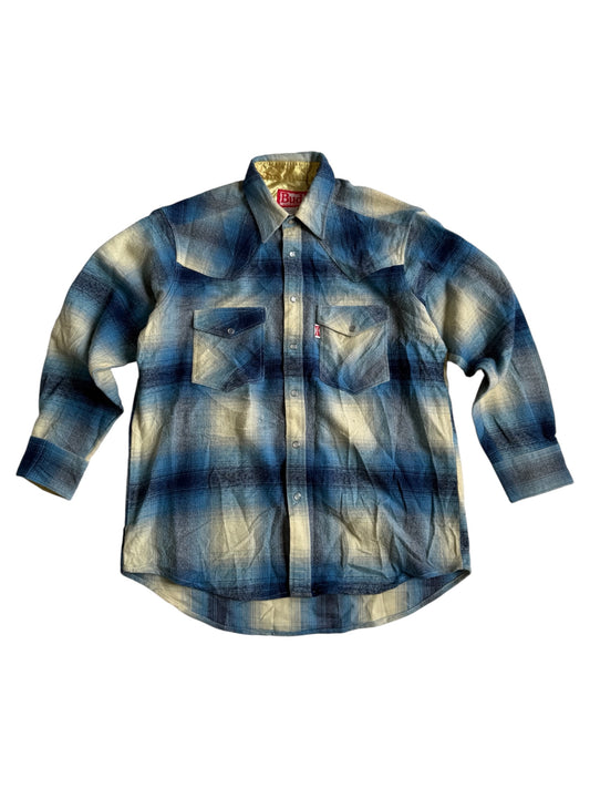 Budweiser Western Flannel Shirt