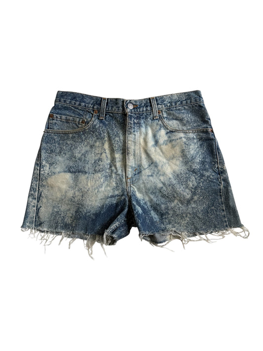 Vintage Levis 505 Acid Wash Cut Off Denim Jeans