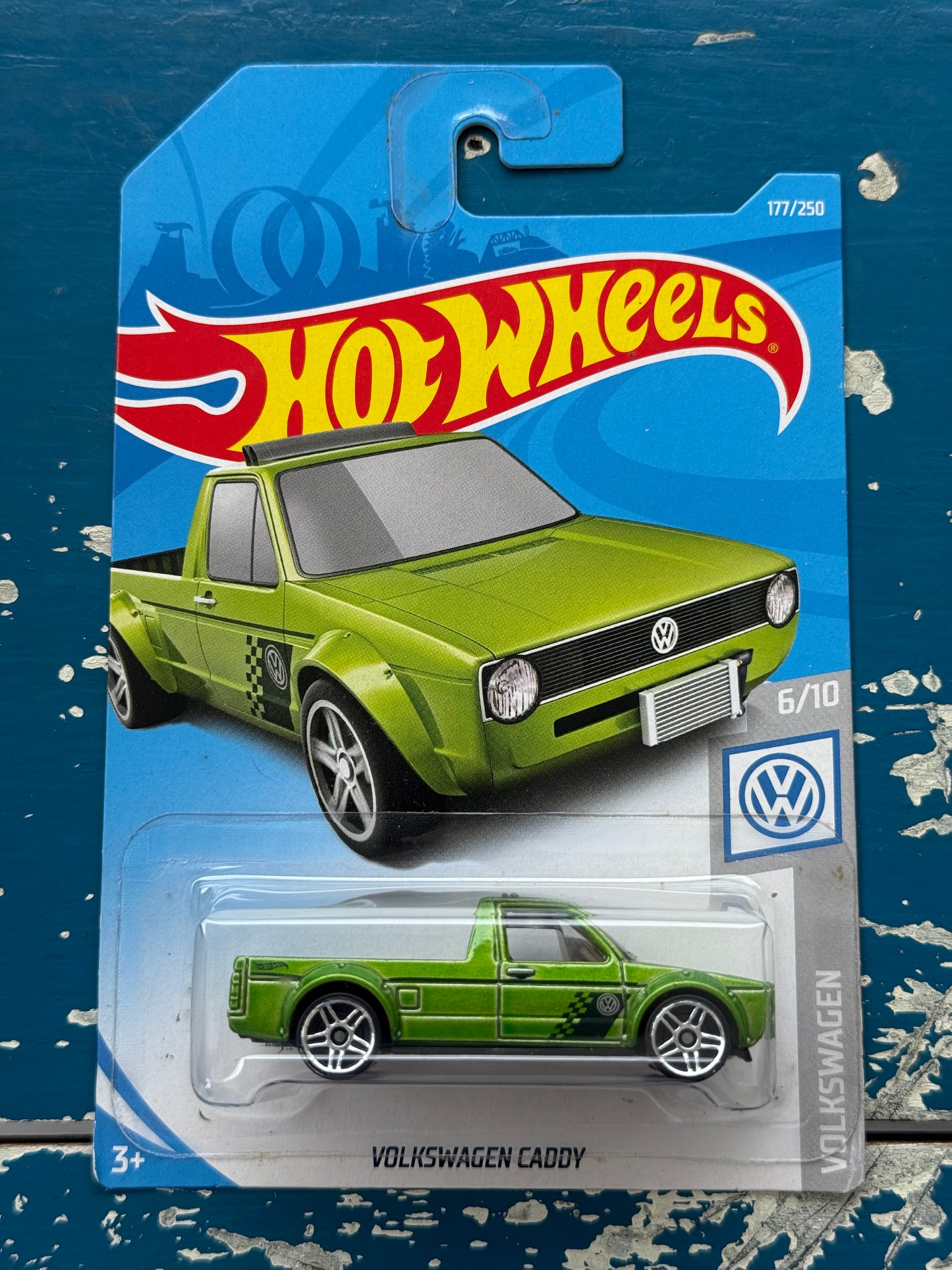 Hot Wheels Volkswagen Caddy