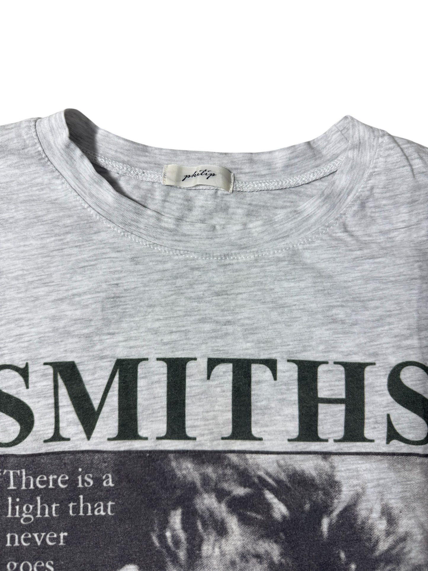 The Smiths Long Sleeve Band Tshirt