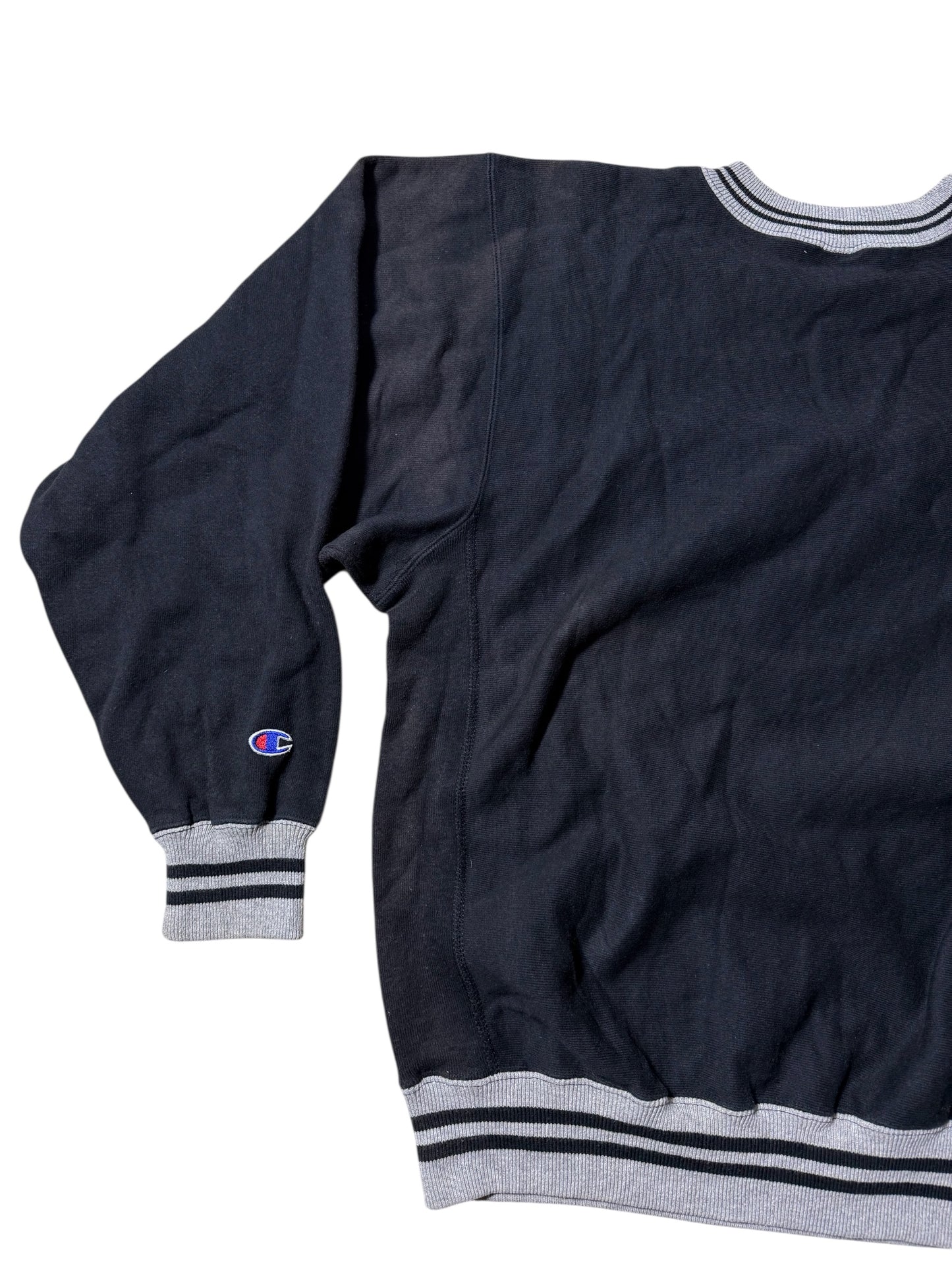 Vintage 90s Champion Reverse Weave Script Logo Sweatshirt