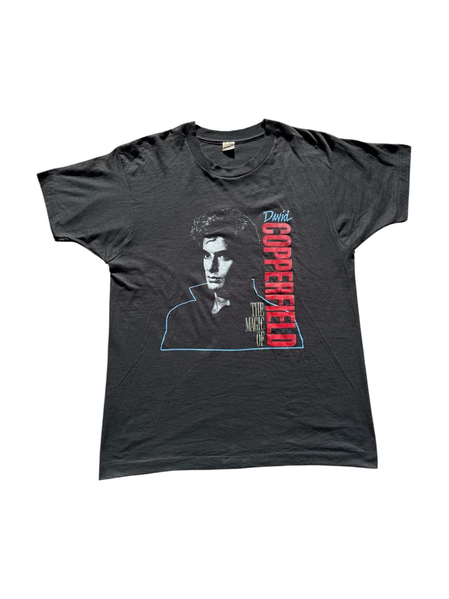 Vintage 1980s David Copperfield “The Magic Of” Promo T-Shirt Made in USA