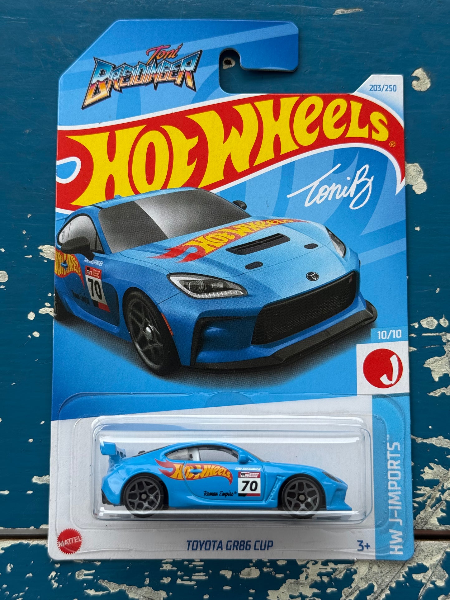 Hot Wheels Toyota GR86 Cup