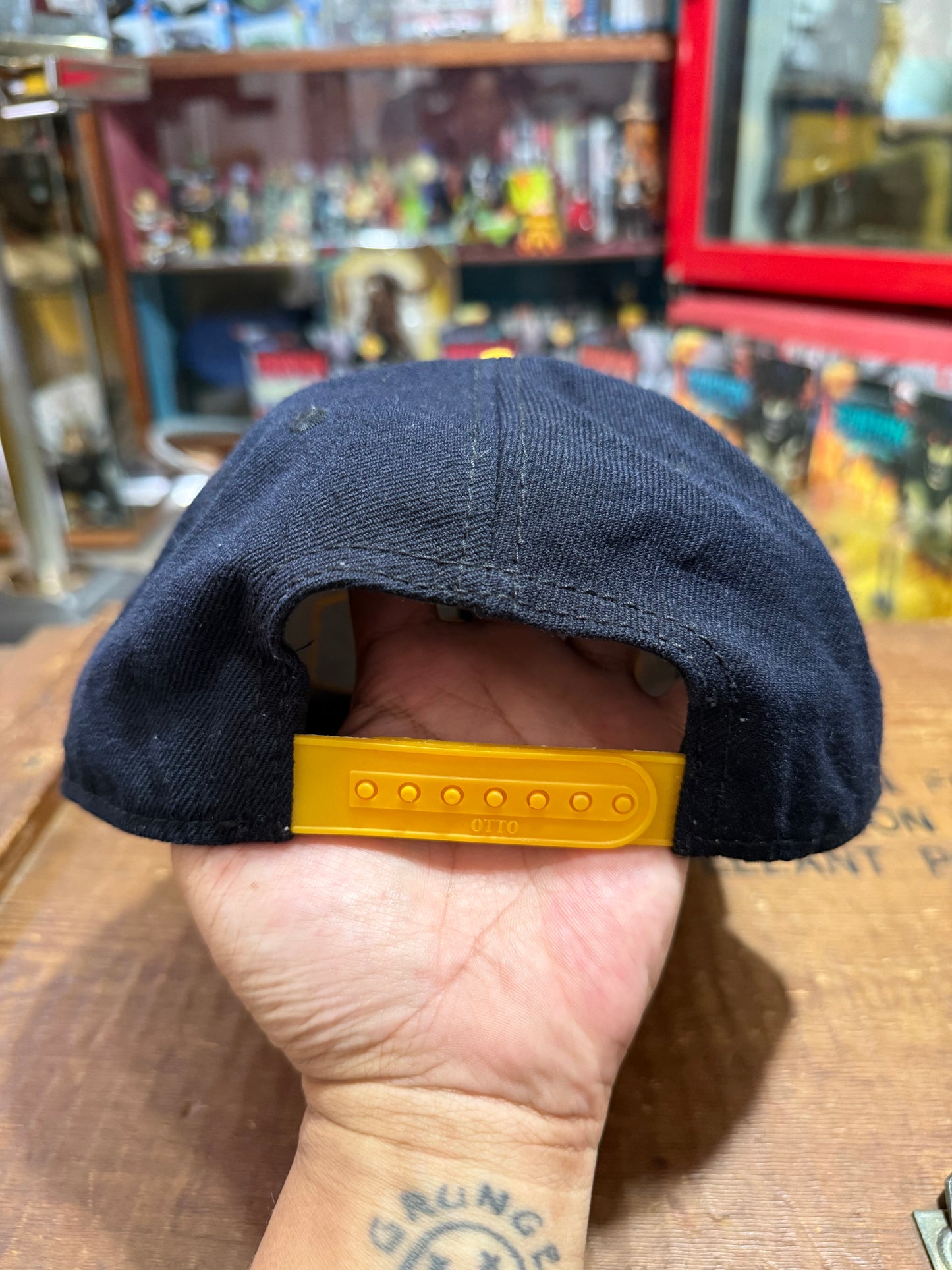 Sub Pop Seattle Record Label Cap