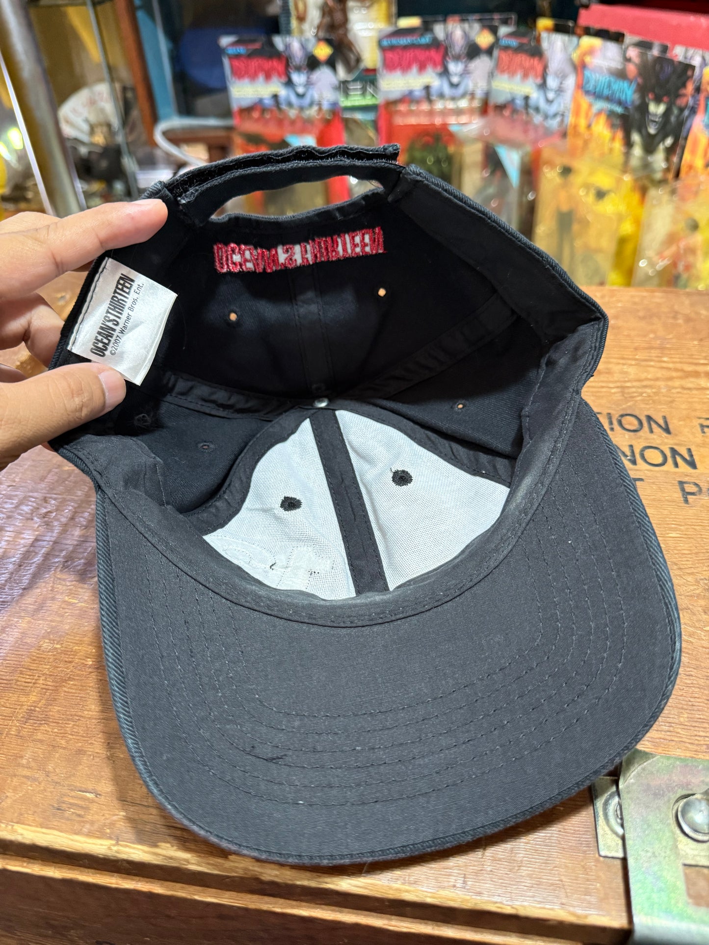 Vintage Ocean’s Thirteen 2007 Promo Cap