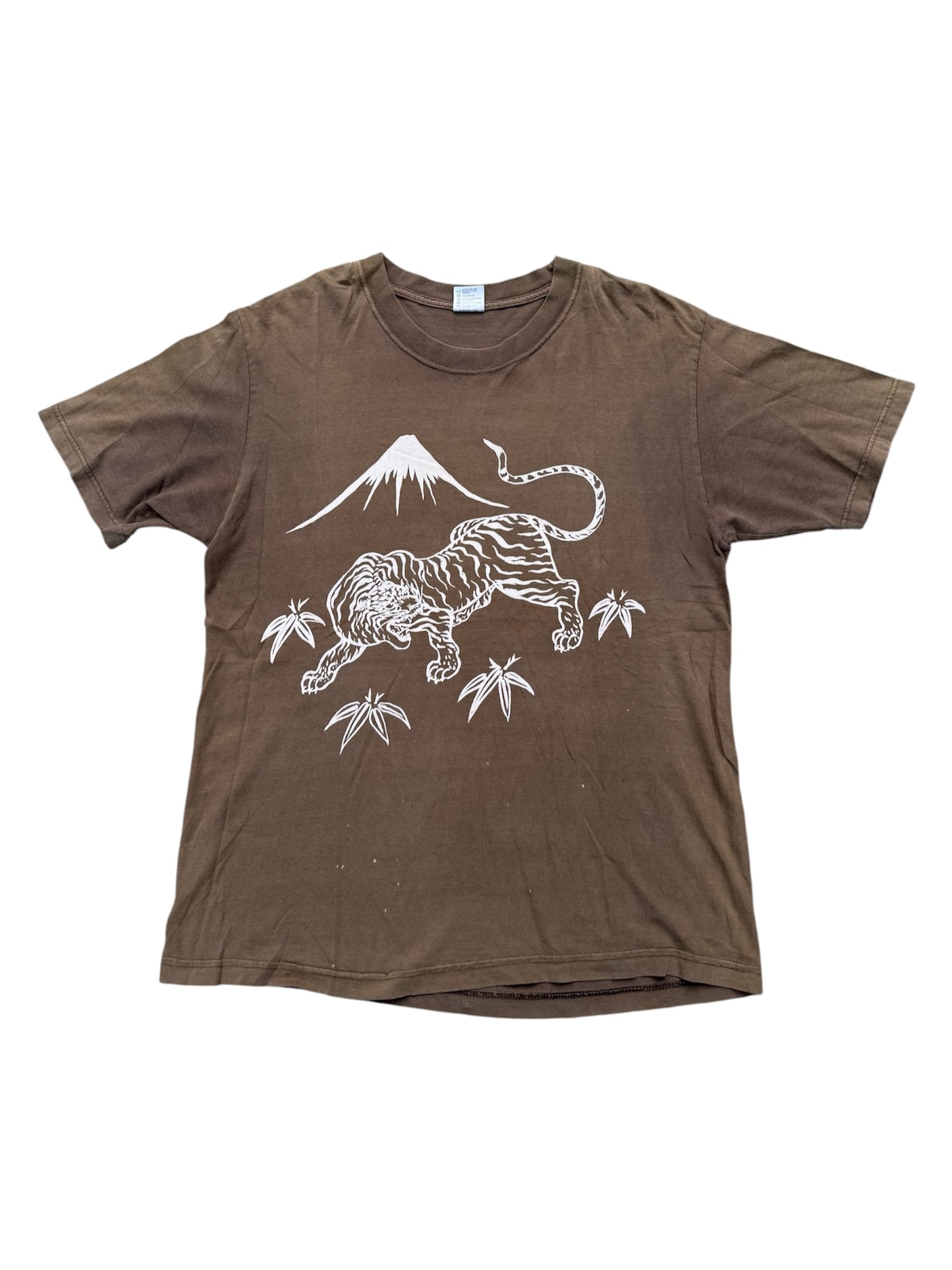 Cheswick by Sugar Cane Tiger & Mt. Fuji Graphic Tshirt