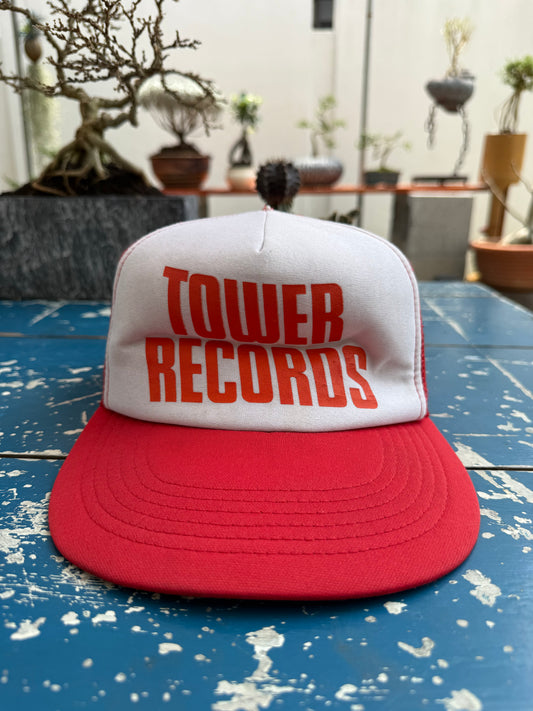 Vintage Tower Records Trucker Cap