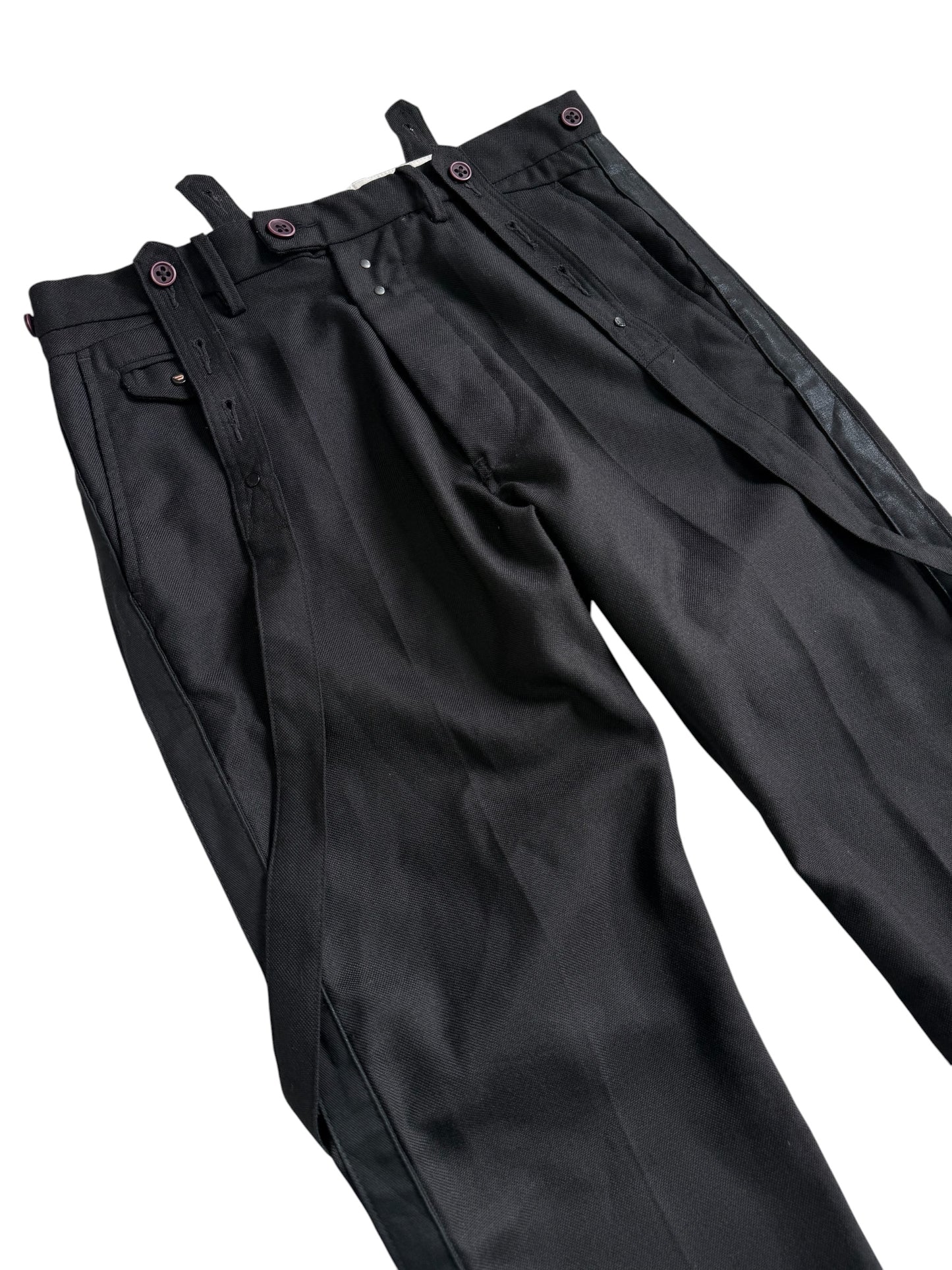 Diesel Cargo Pants Harness X Straps Bondage Pants