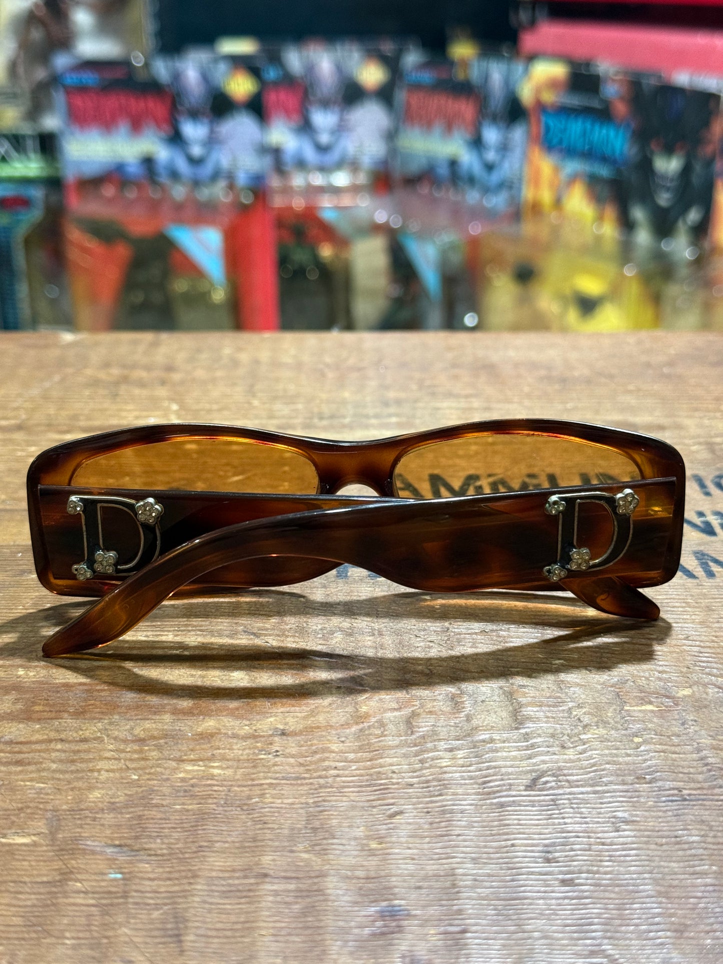 Vintage Christian Dior Made In Italy Sunglasses