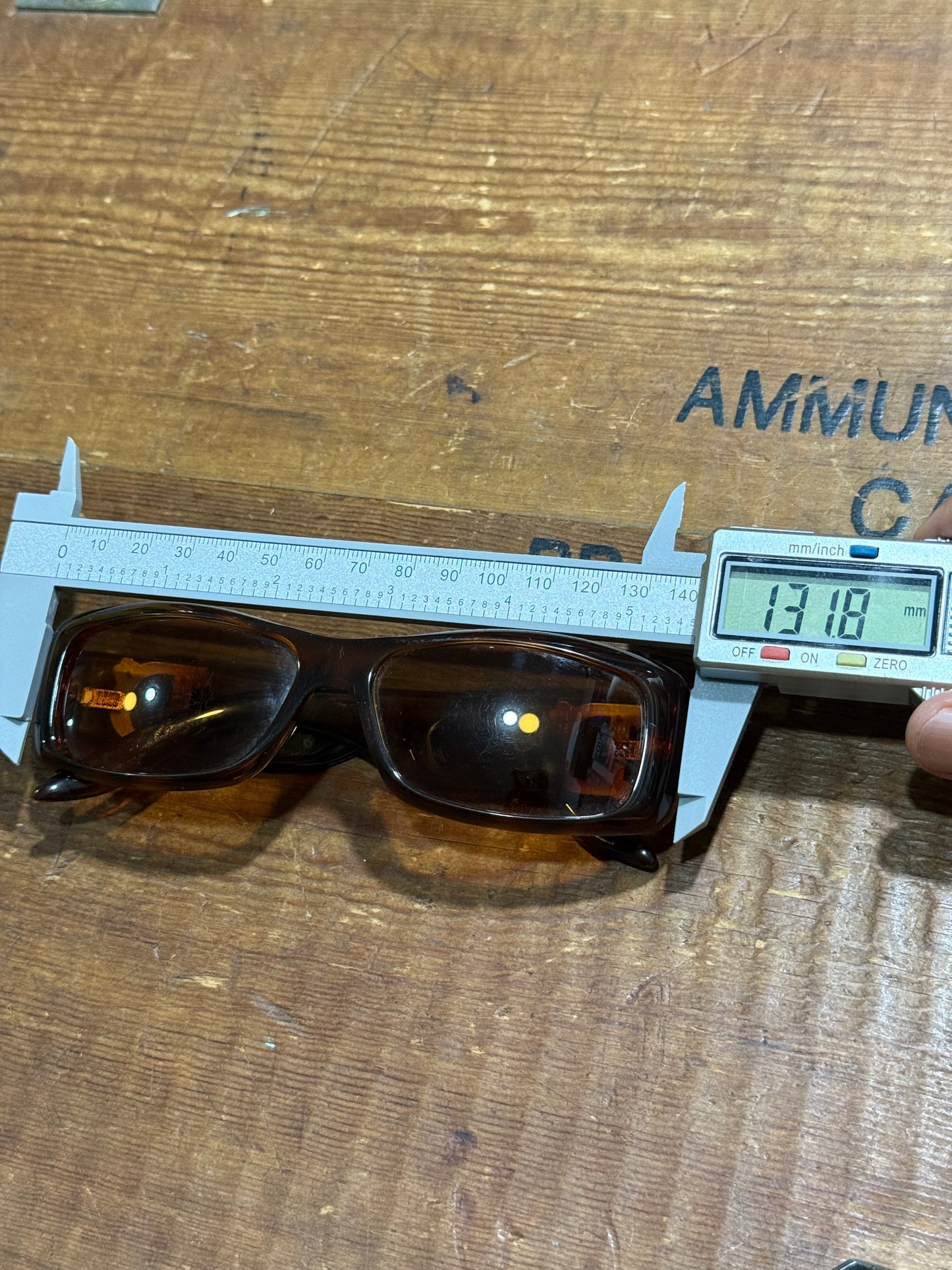 Vintage Christian Dior Made In Italy Sunglasses