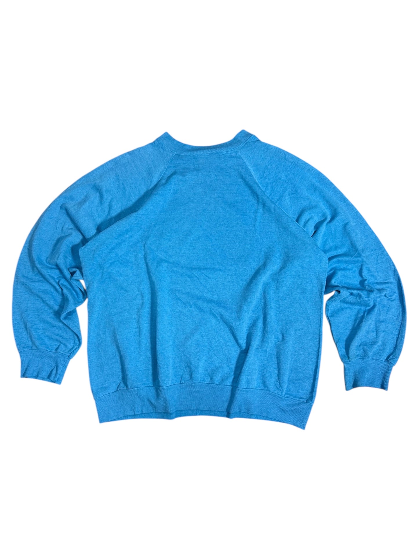 Vintage 1980s University of Hawaii Raglan Sweatshirt