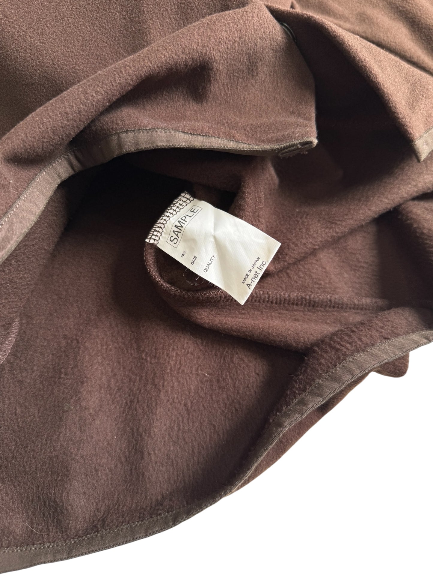 Vintage The Year Of Climax Zucca Sample Fleece Shirt