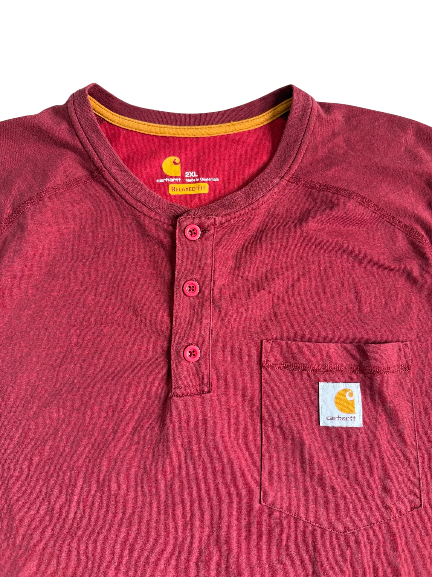 Carhartt Pocket Henley Oversized Tshirt