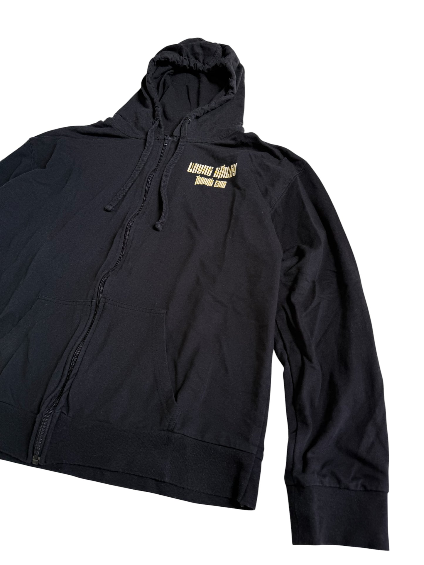 Layne Staley Alice In Chains Tribute Zipper Hoodie