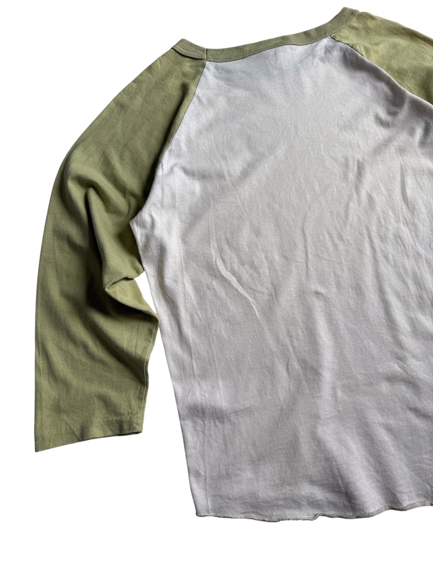 Vintage Walla Walla Sport Raglan Baseball Tshirt Made in USA