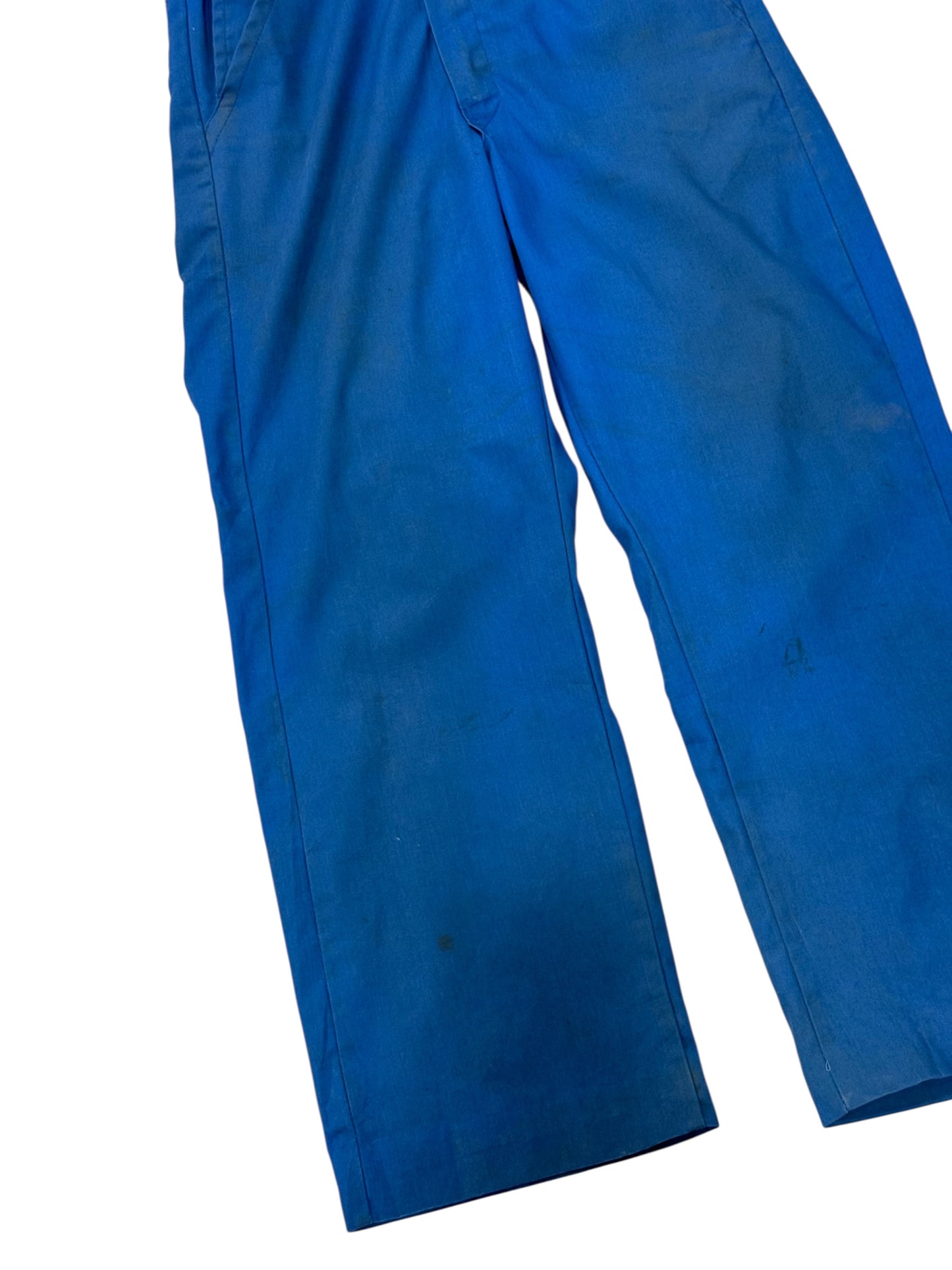 Vintage 1960s–70s Civil Air Patrol Blue Workwear Coverall Made in USA
