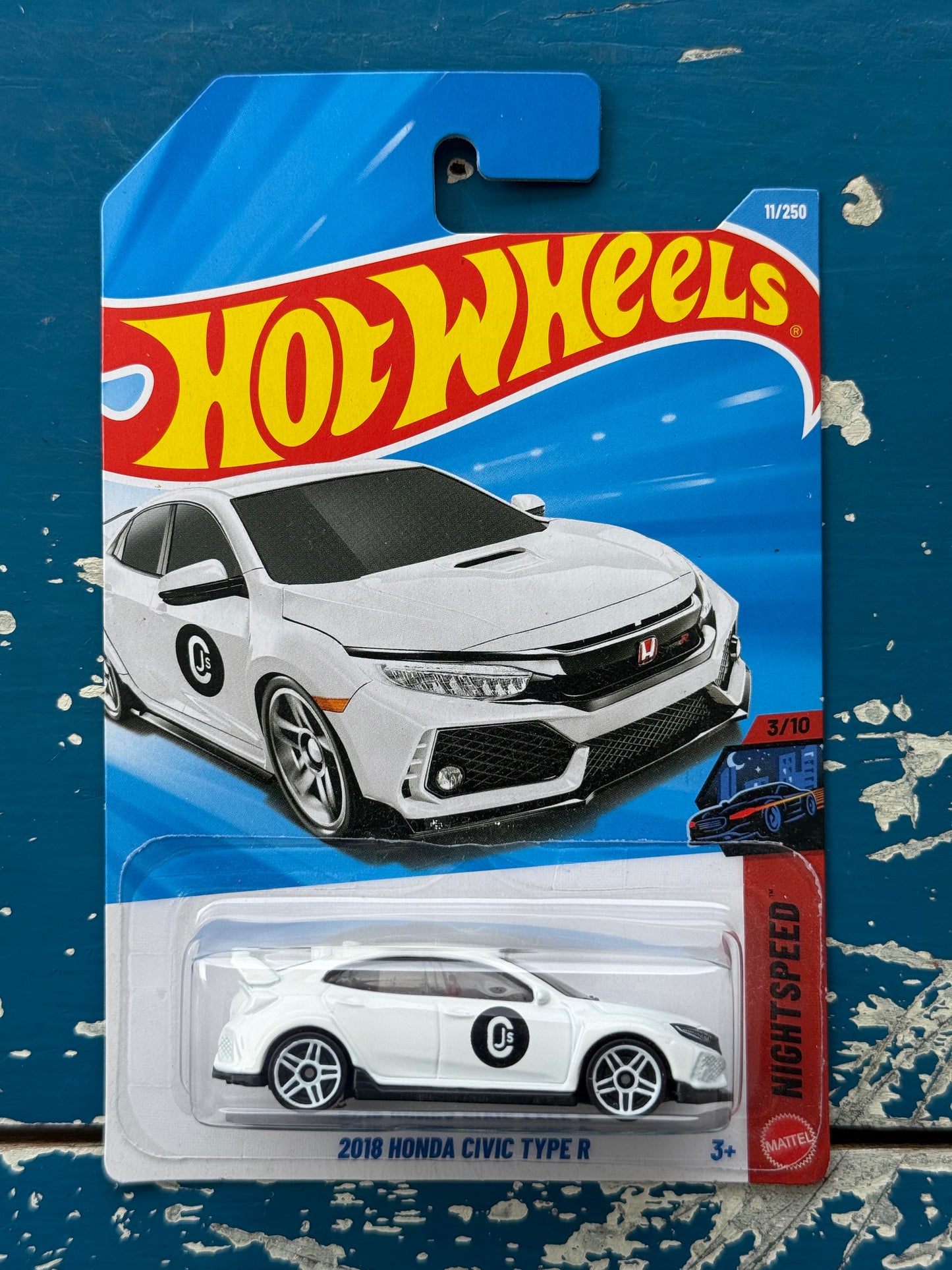 Hot Wheels 2018 Honda Civic Type R