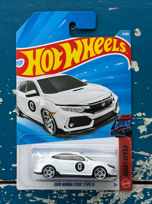 Hot Wheels 2018 Honda Civic Type R