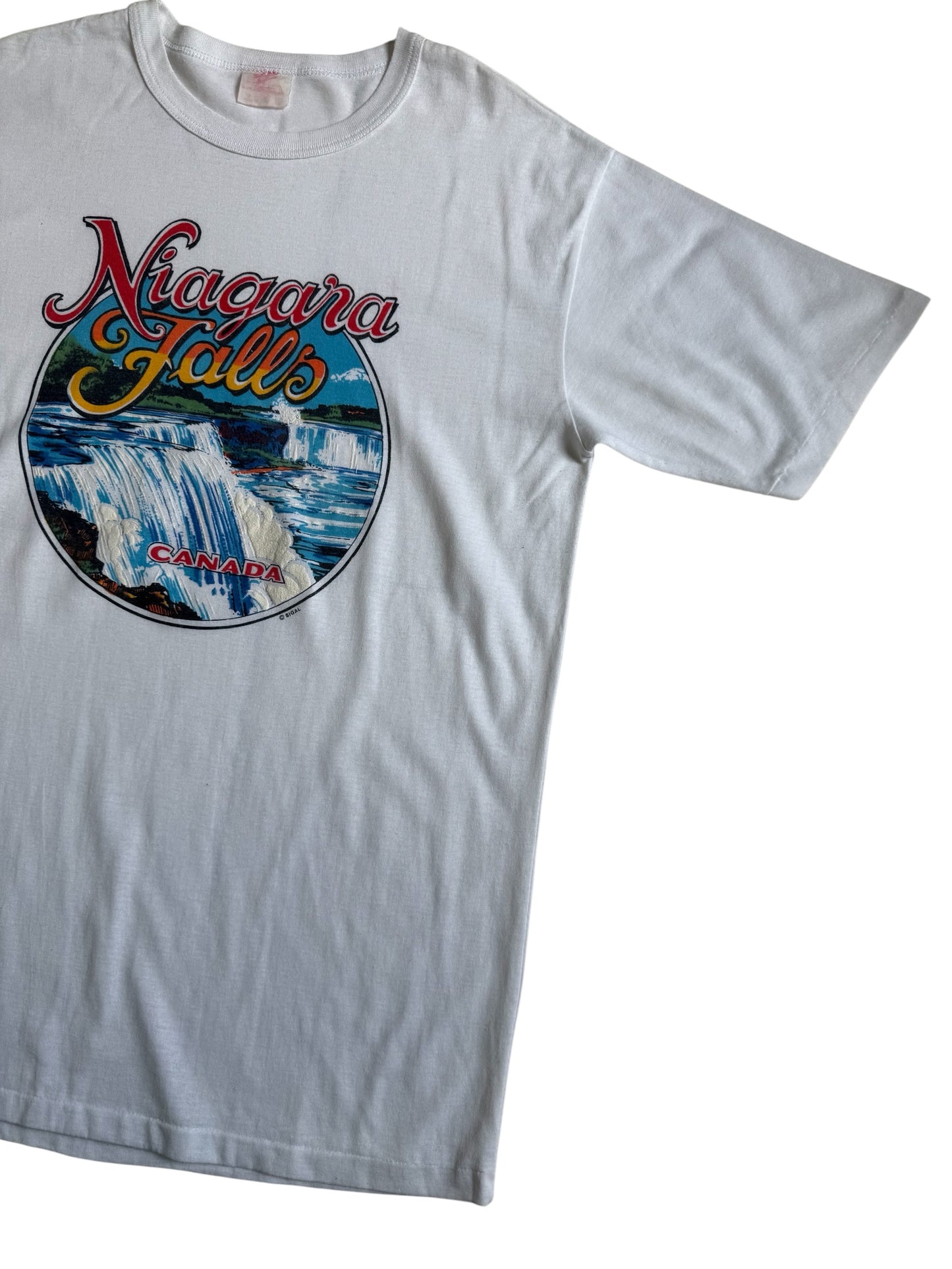 Vintage 80s Niagara Falls Canada Tshirt Souvenir Graphic