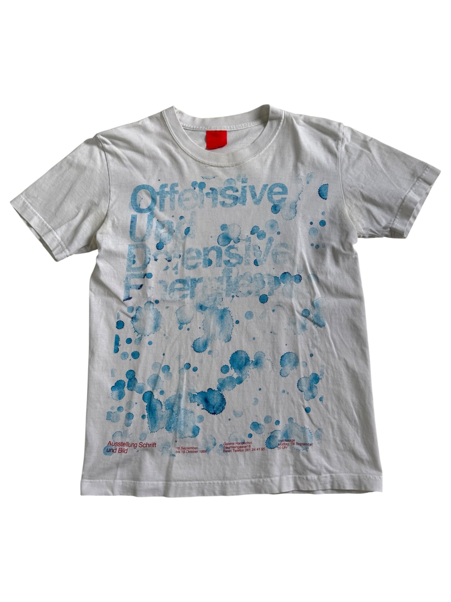 Art Exhibition Offensive Und Defensive Graphic Tshirt