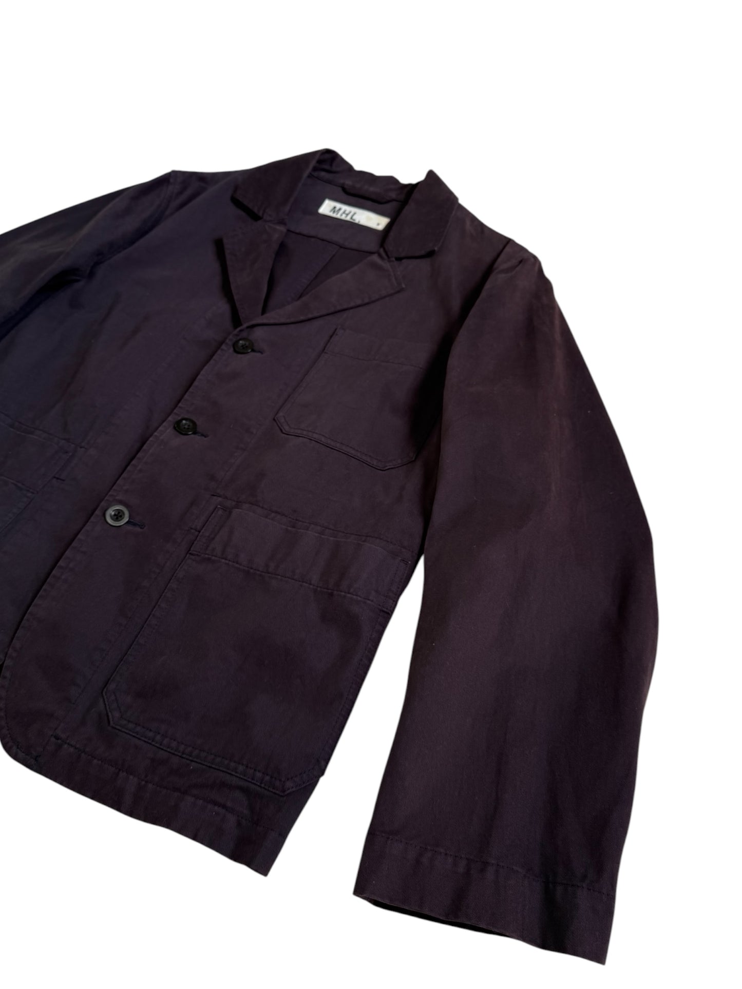 Margaret Howell MHL Cotton Workwear Chore Jacket