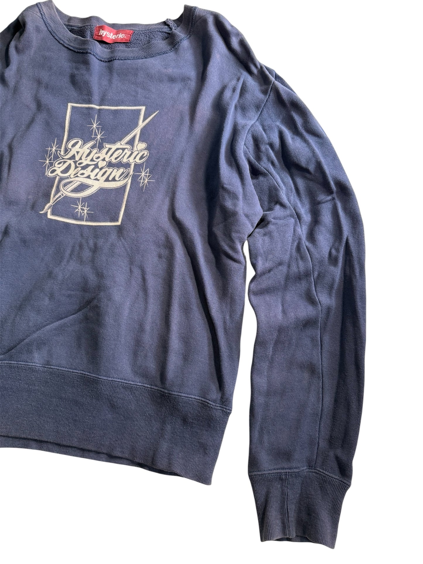 Vintage Hysteric Glamour Hysteric Design Crewneck Sweatshirt Japan