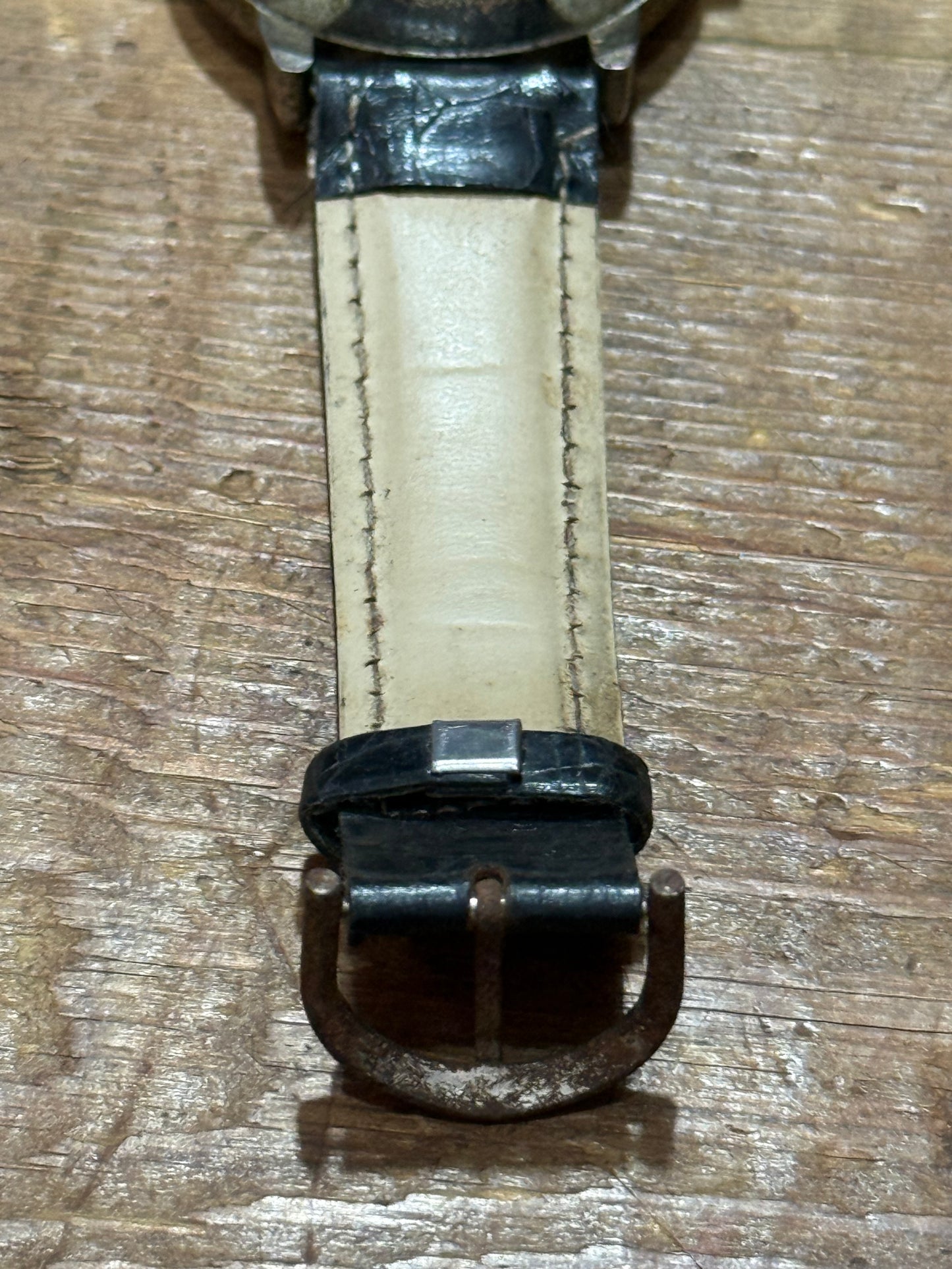 Rare Vintage Mao Zedong Hand Winding Mechanical Watch