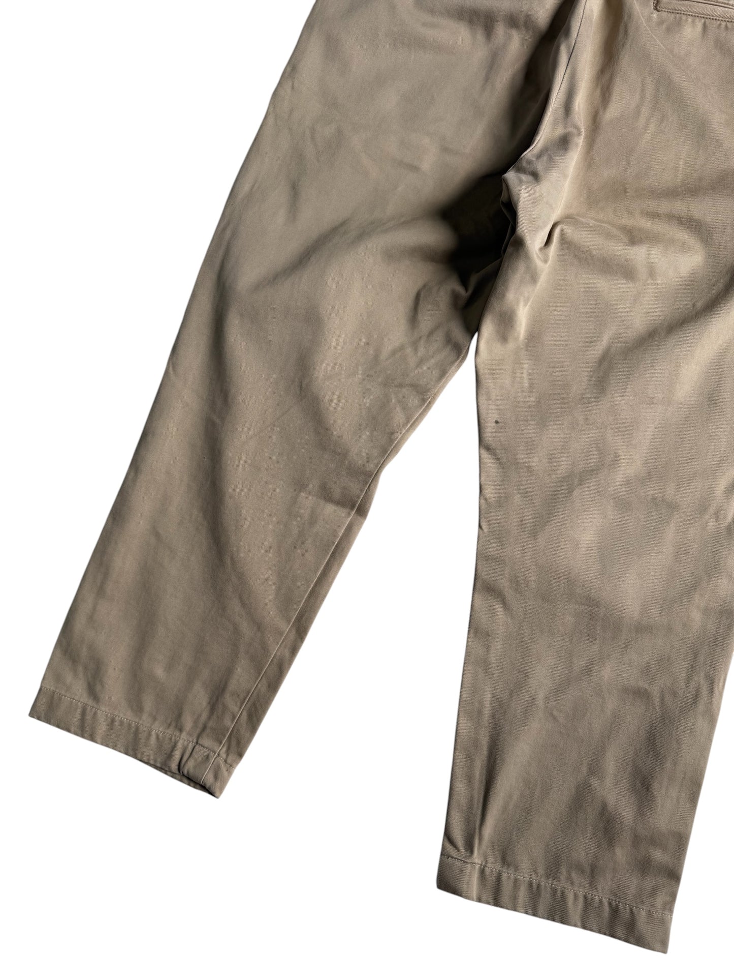 Vintage Toyo Enterprise Japan Military Chino Pants Khaki Beige Workwear Trousers