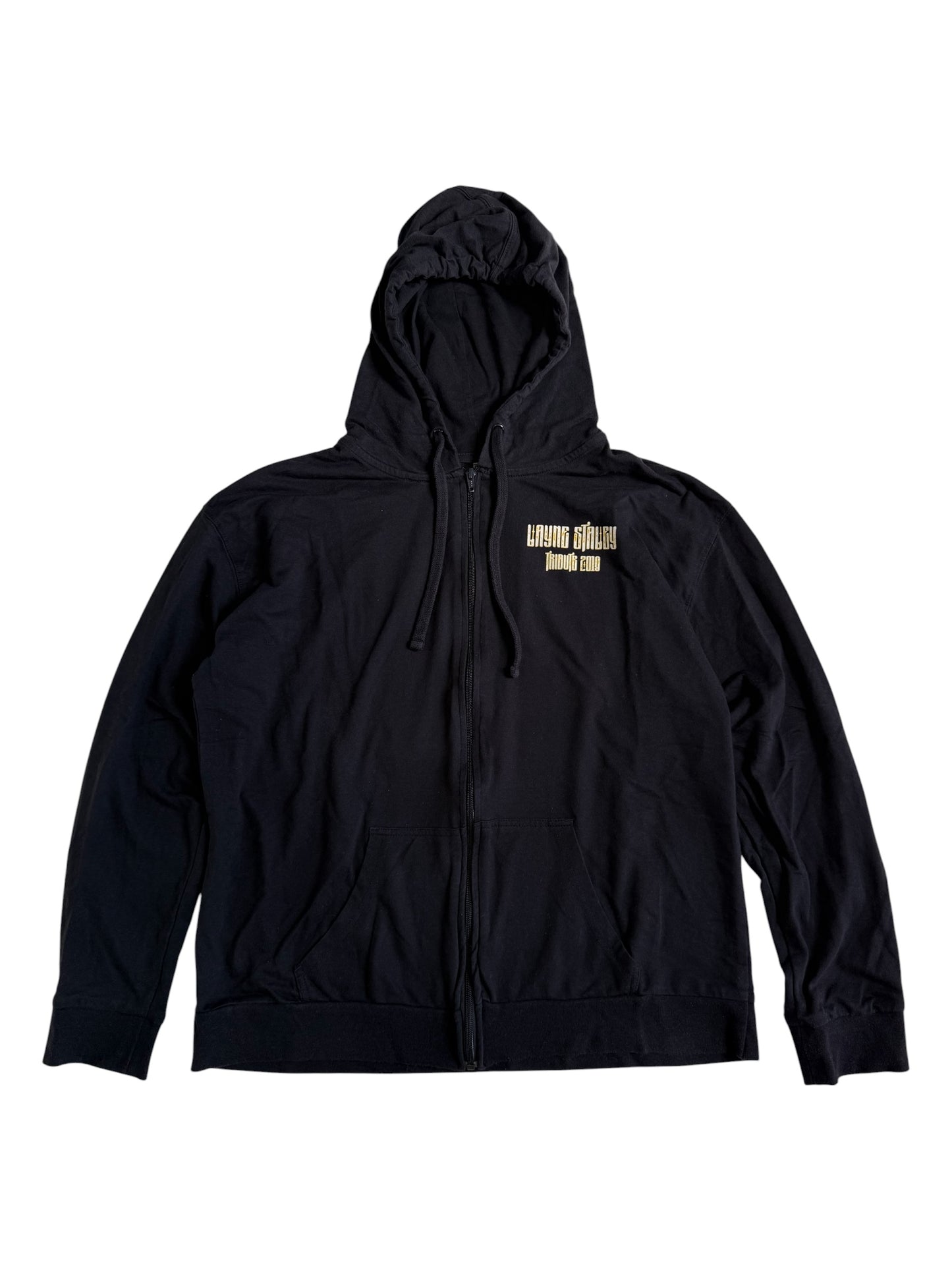 Layne Staley Alice In Chains Tribute Zipper Hoodie