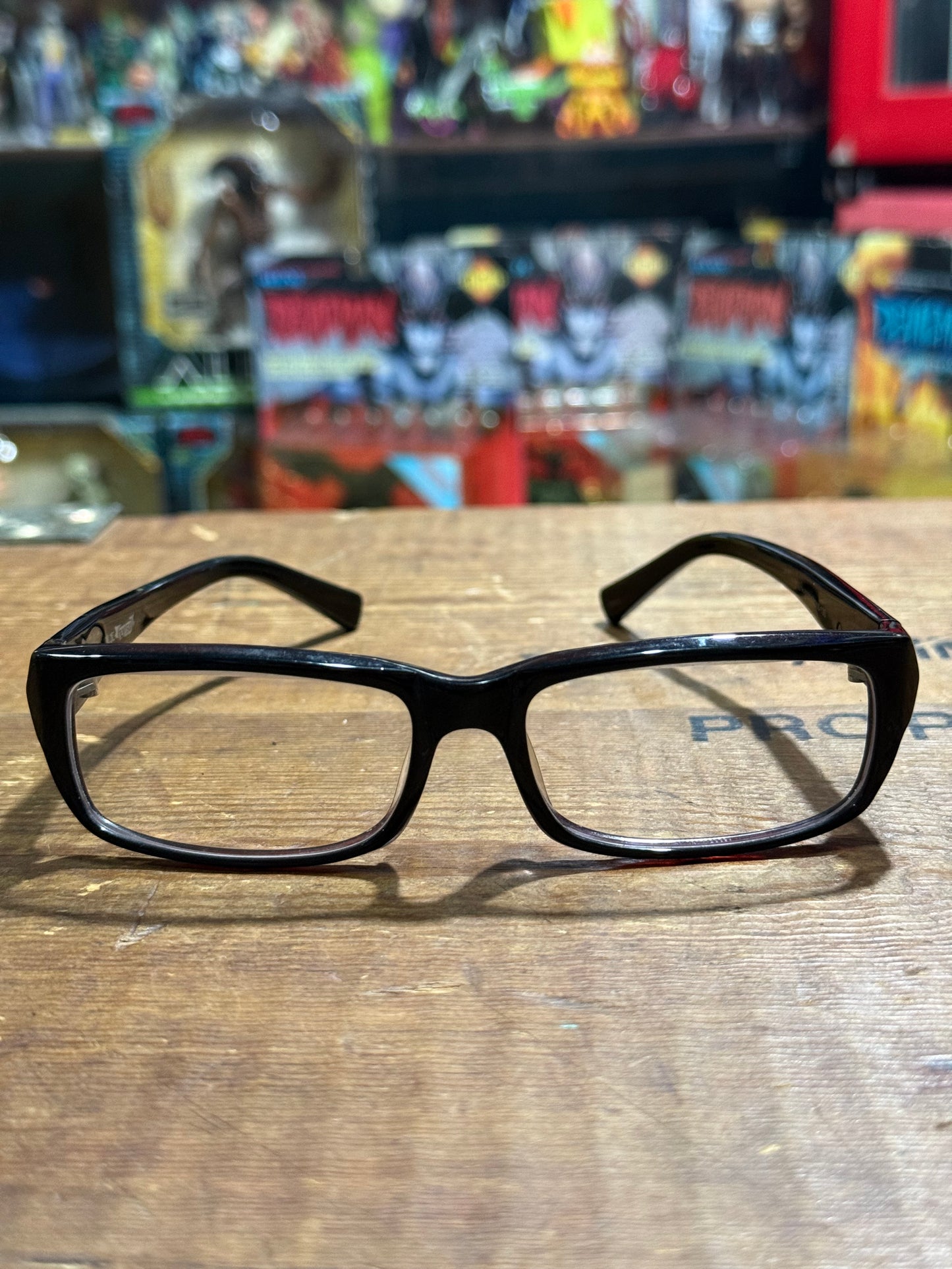 Evisu Eyewear Rectangle Eyeglasses