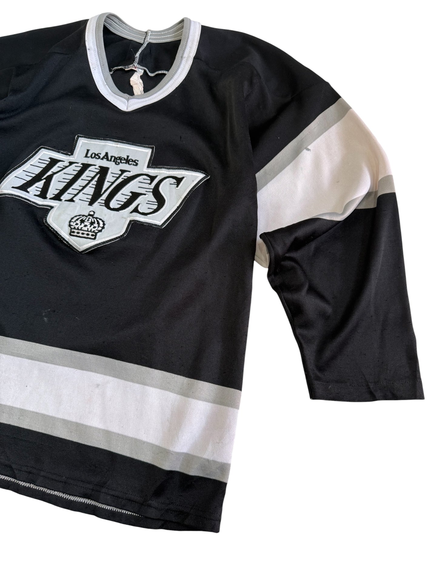 Vintage CCM Los Angeles Kings NHL Kids Hockey Jersey
