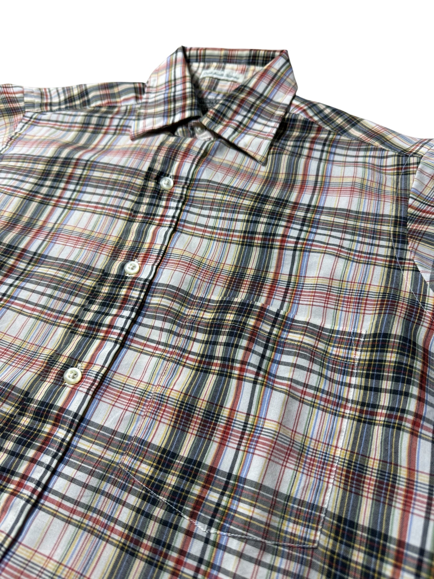 Vintage 1980s-90s Bloomingdale’s Plaid Shirt