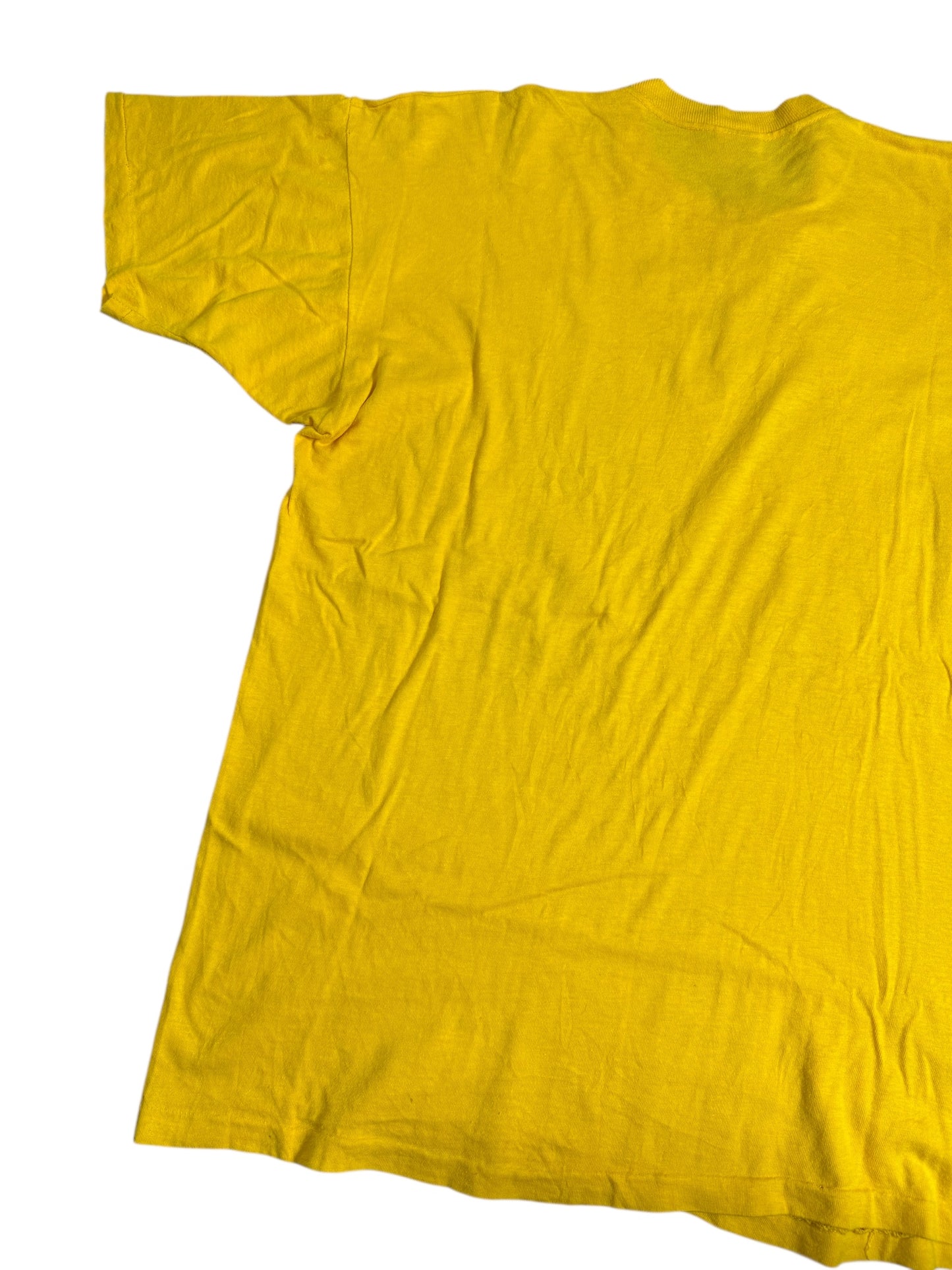 Vintage 1970s Champion Blue Bar Festi-Bull Moline Chamber of Commerce Tshirt