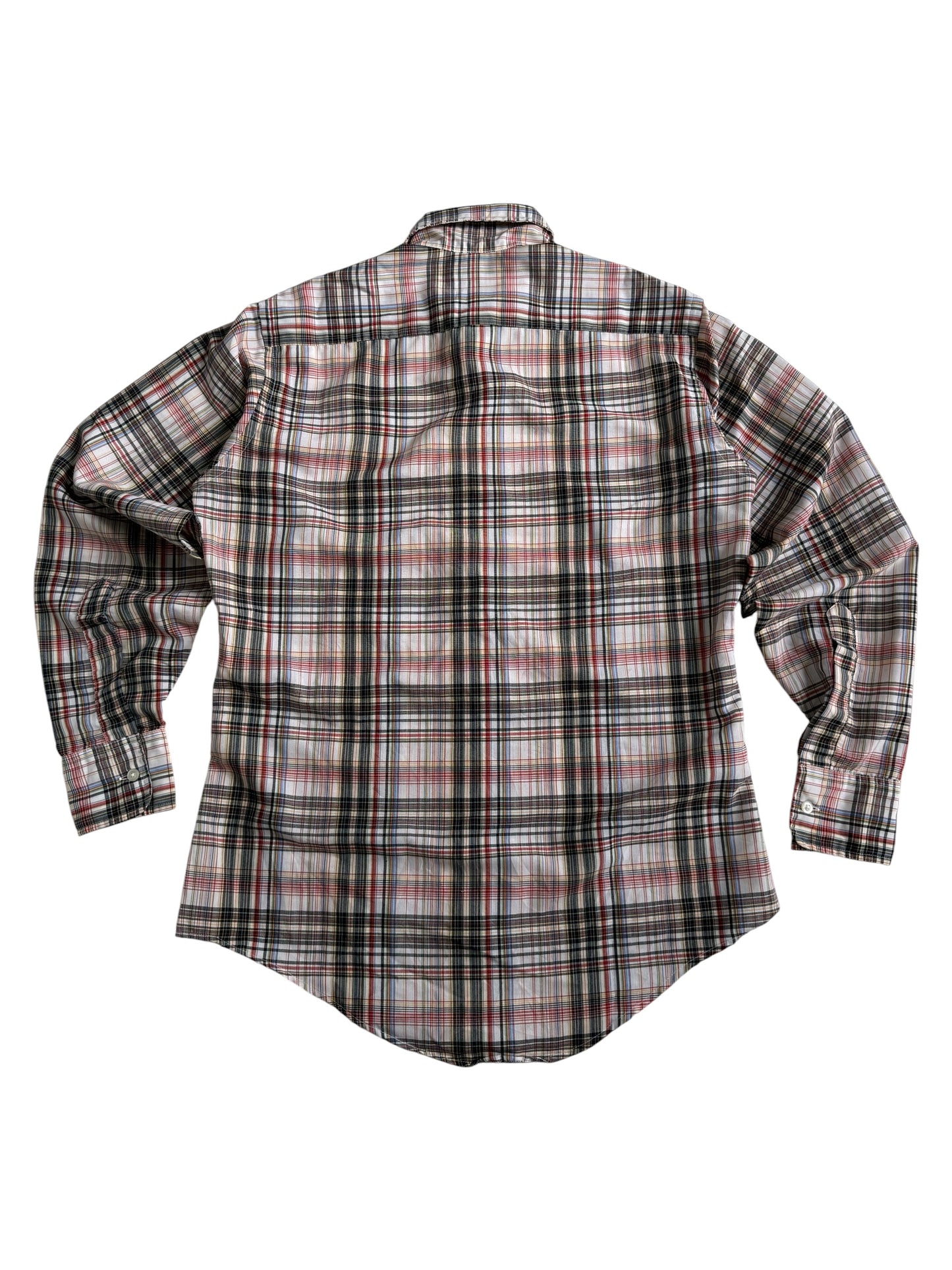 Vintage 1980s-90s Bloomingdale’s Plaid Shirt