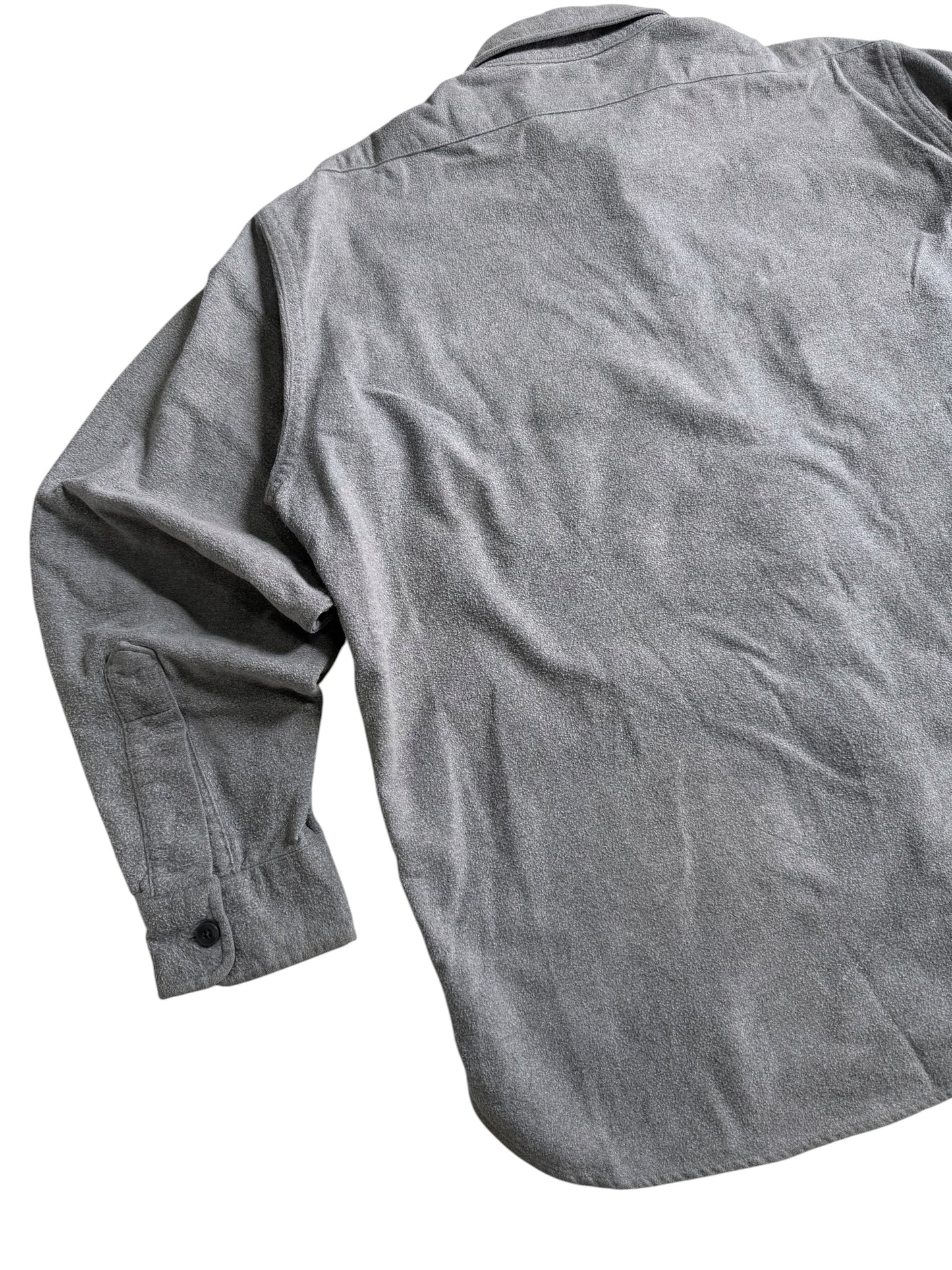 Vintage 80s-90s LL Bean Chamois Cloth Shirt Made in USA