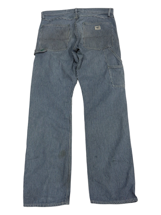 OshKosh Classic Hickory Stripe Carpenter Work Pants